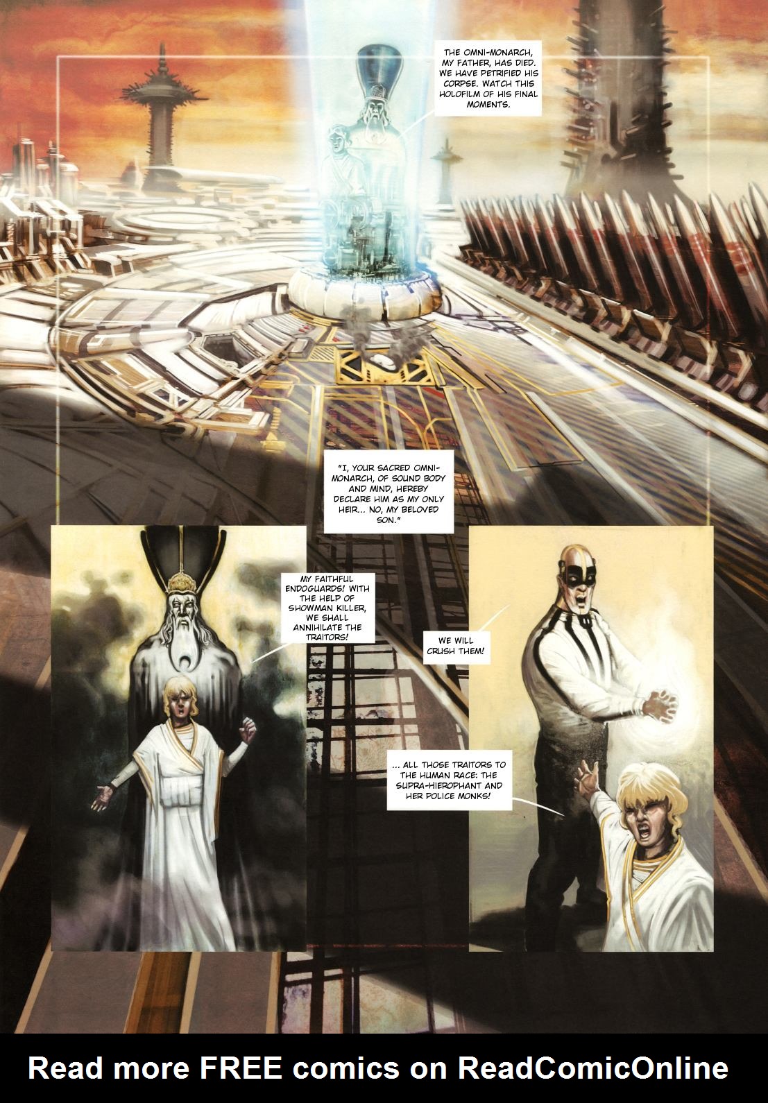 Read online Showman Killer comic -  Issue #3 - 30
