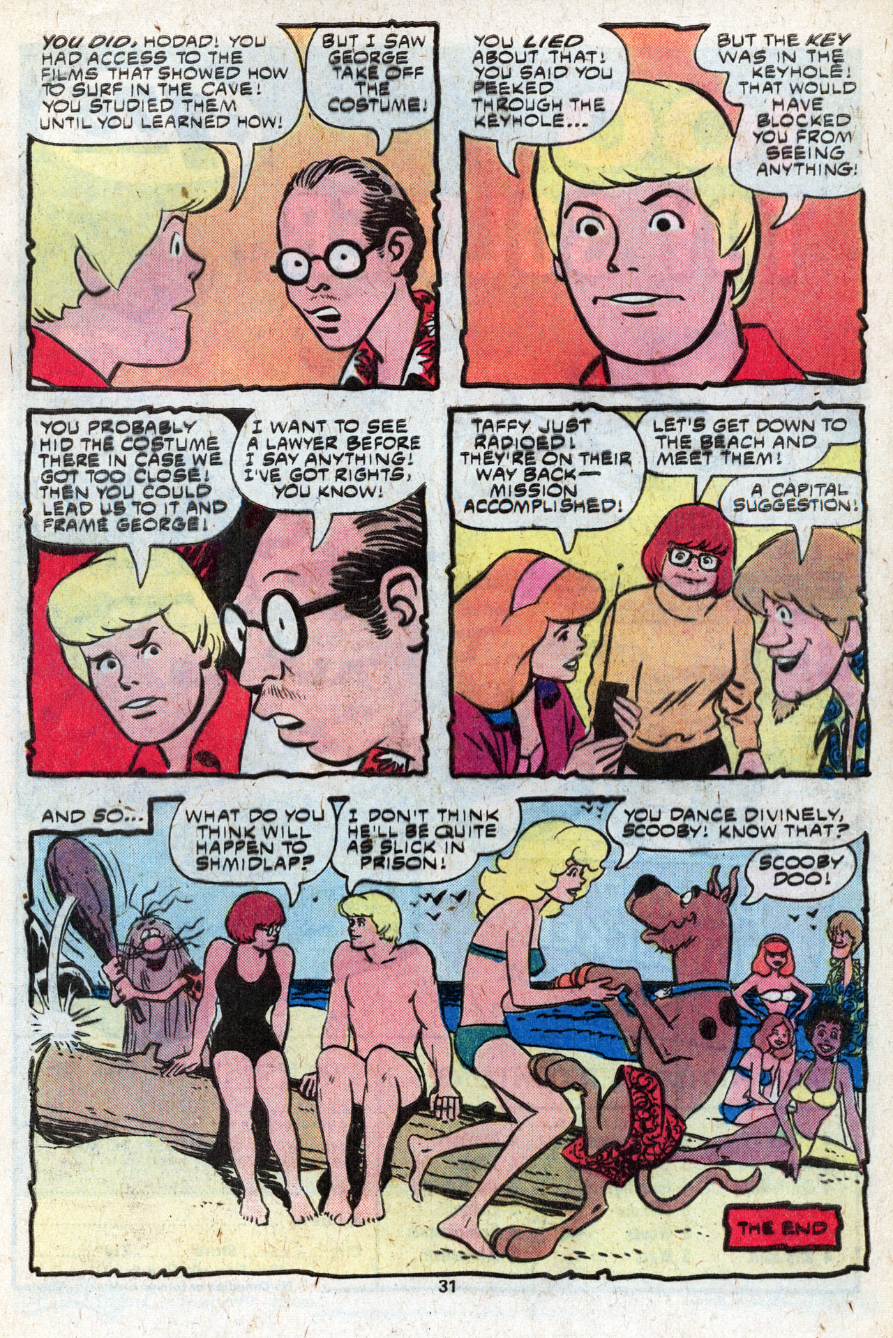 Read online Scooby-Doo (1977) comic -  Issue #9 - 33