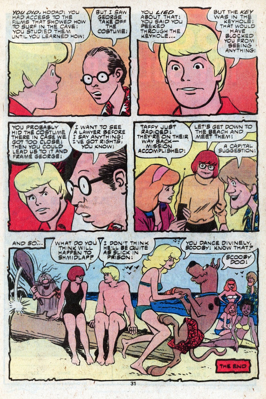 Scooby-Doo (1977) issue 9 - Page 33