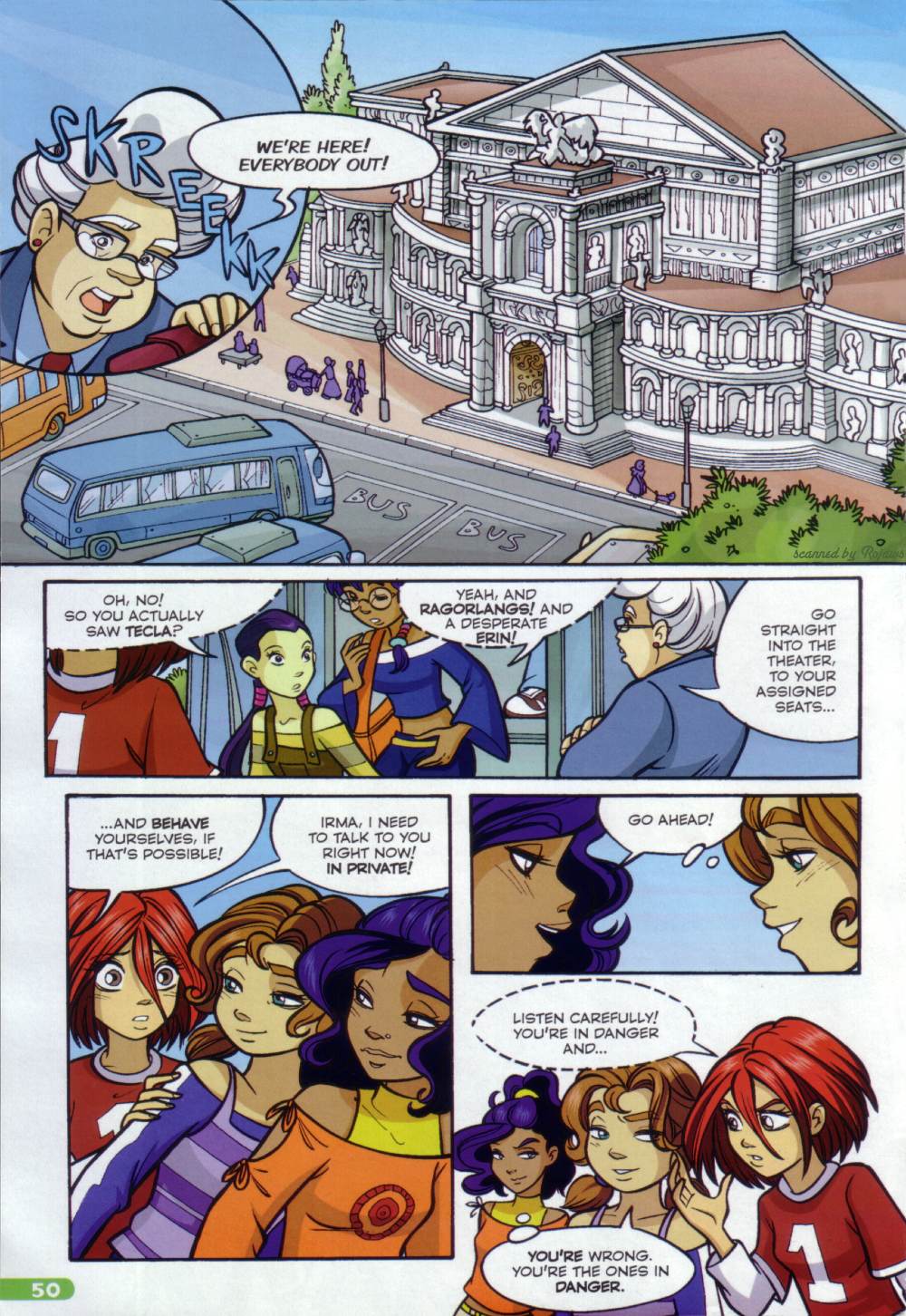 Read online W.i.t.c.h. comic -  Issue #67 - 41