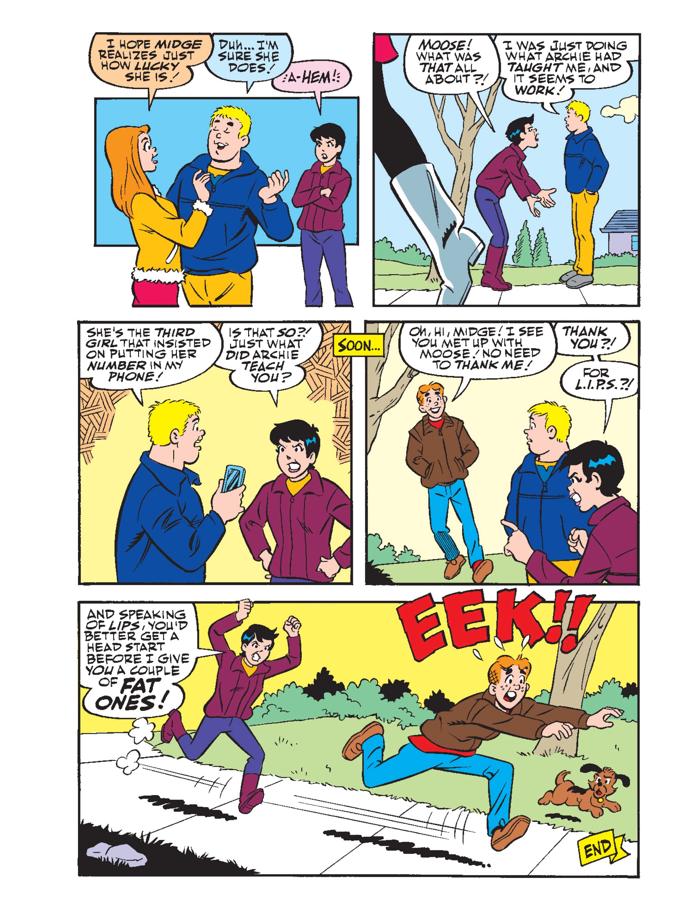 Read online Archie's Double Digest Magazine comic -  Issue #296 - 6
