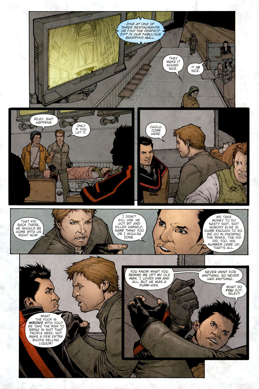 Read online Land of the Dead comic -  Issue #1 - 16