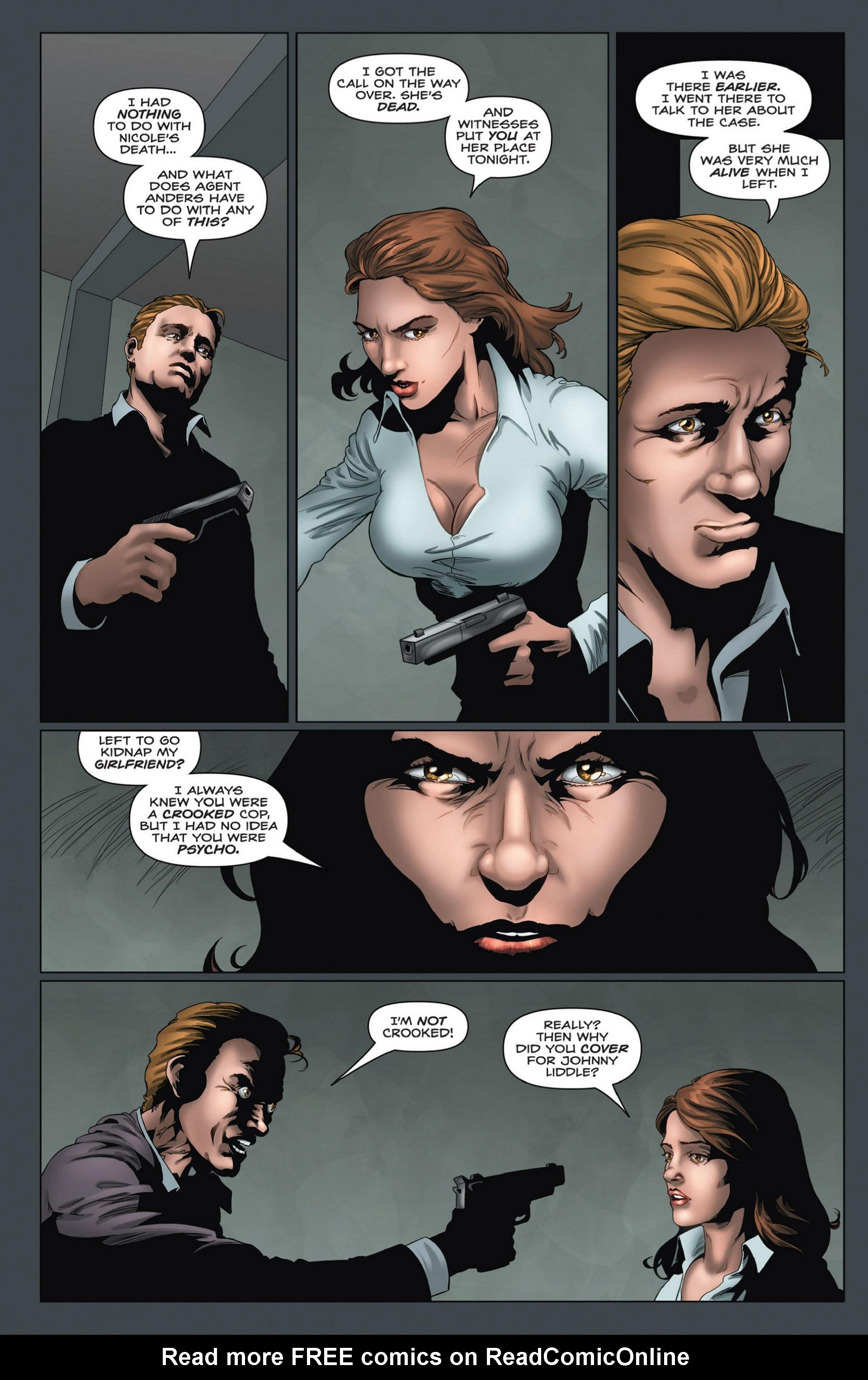 Read online Grimm Fairy Tales presents Madness of Wonderland comic -  Issue #4 - 7