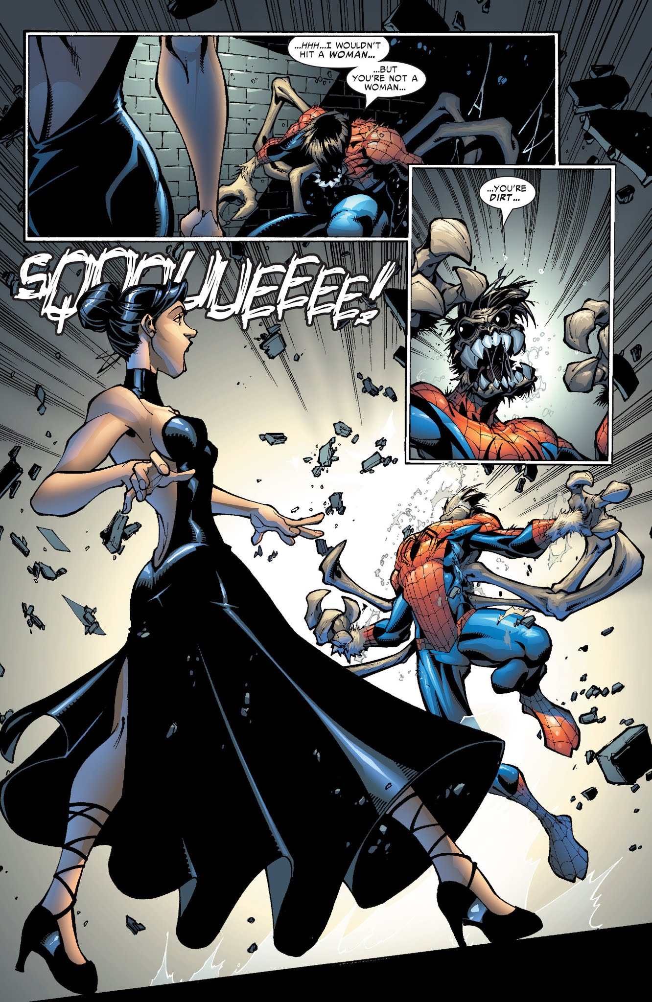 Read online The Spectacular Spider-Man (2003) comic -  Issue # _TPB 4 - 108