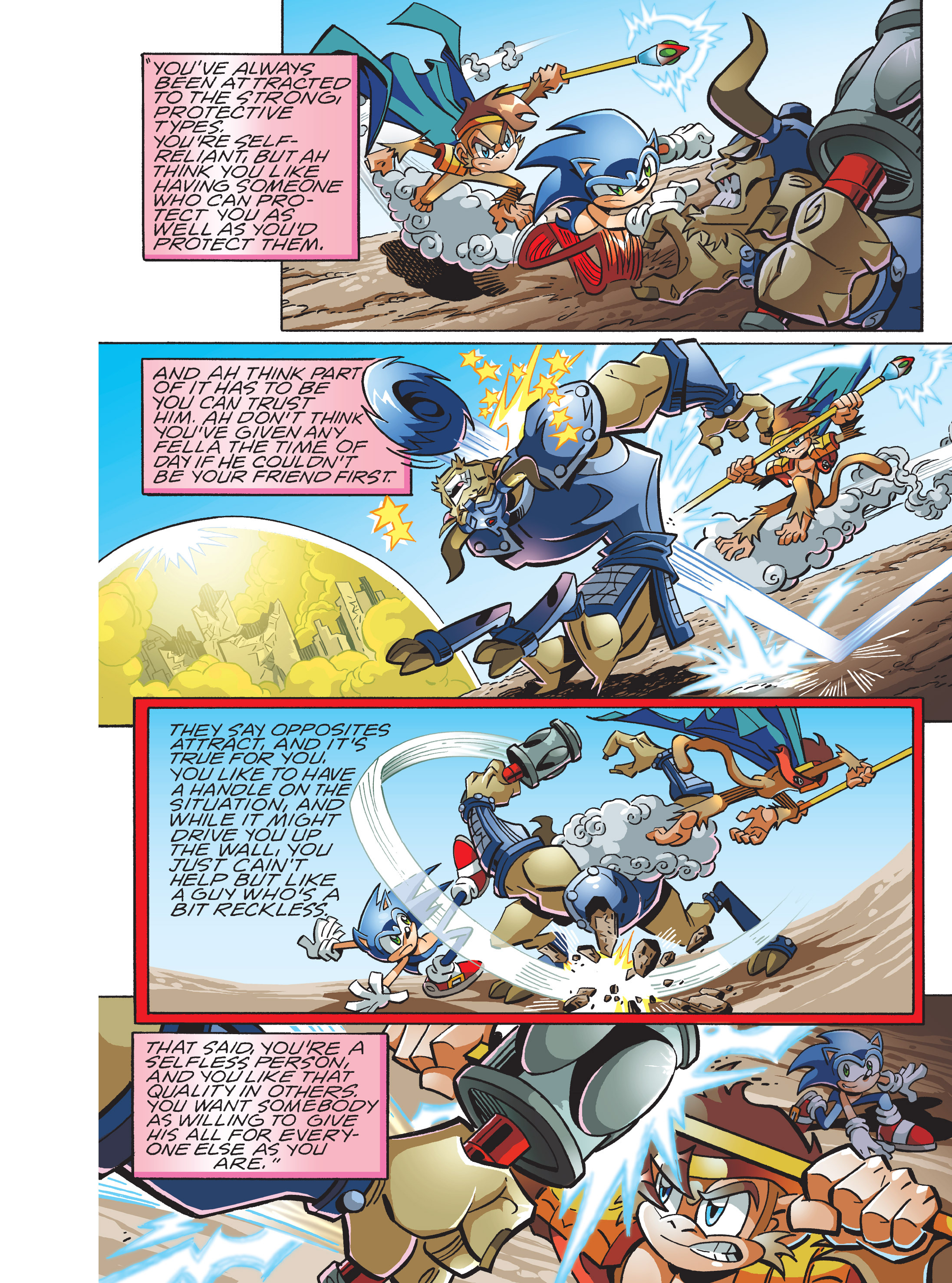 Read online Sonic Super Digest comic -  Issue #7 - 54