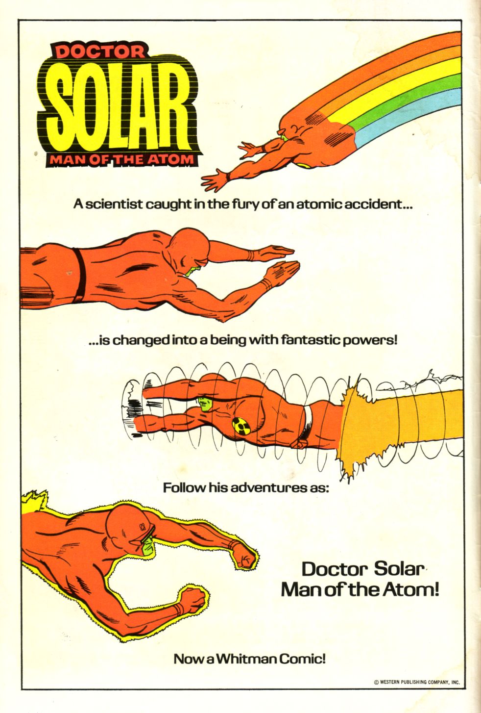 Read online Doctor Solar, Man of the Atom (1962) comic -  Issue #29 - 2