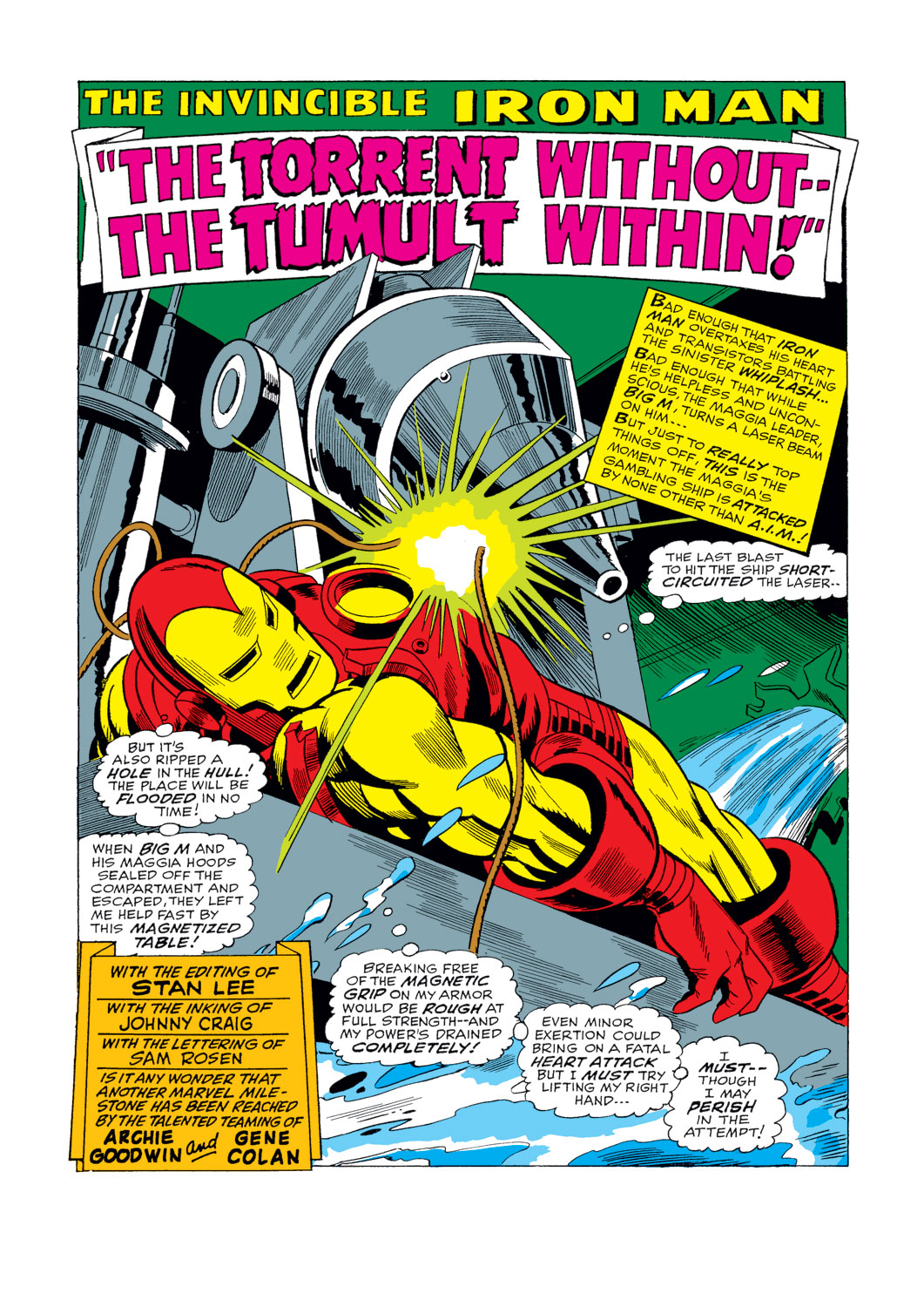 Read online Iron Man and Sub-Mariner comic -  Issue # Full - 2