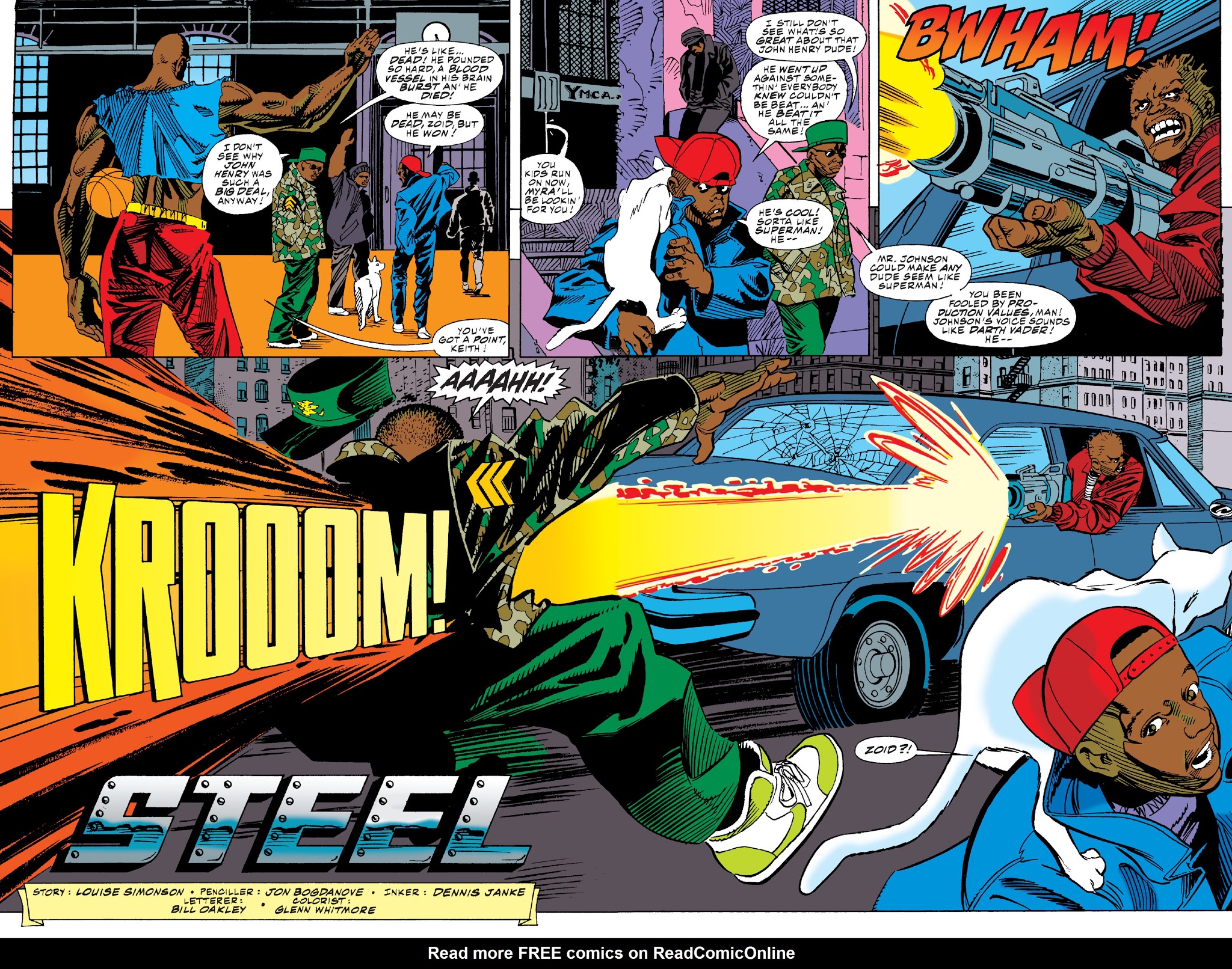 Read online Superman: Reign of the Supermen comic -  Issue # TPB - 47