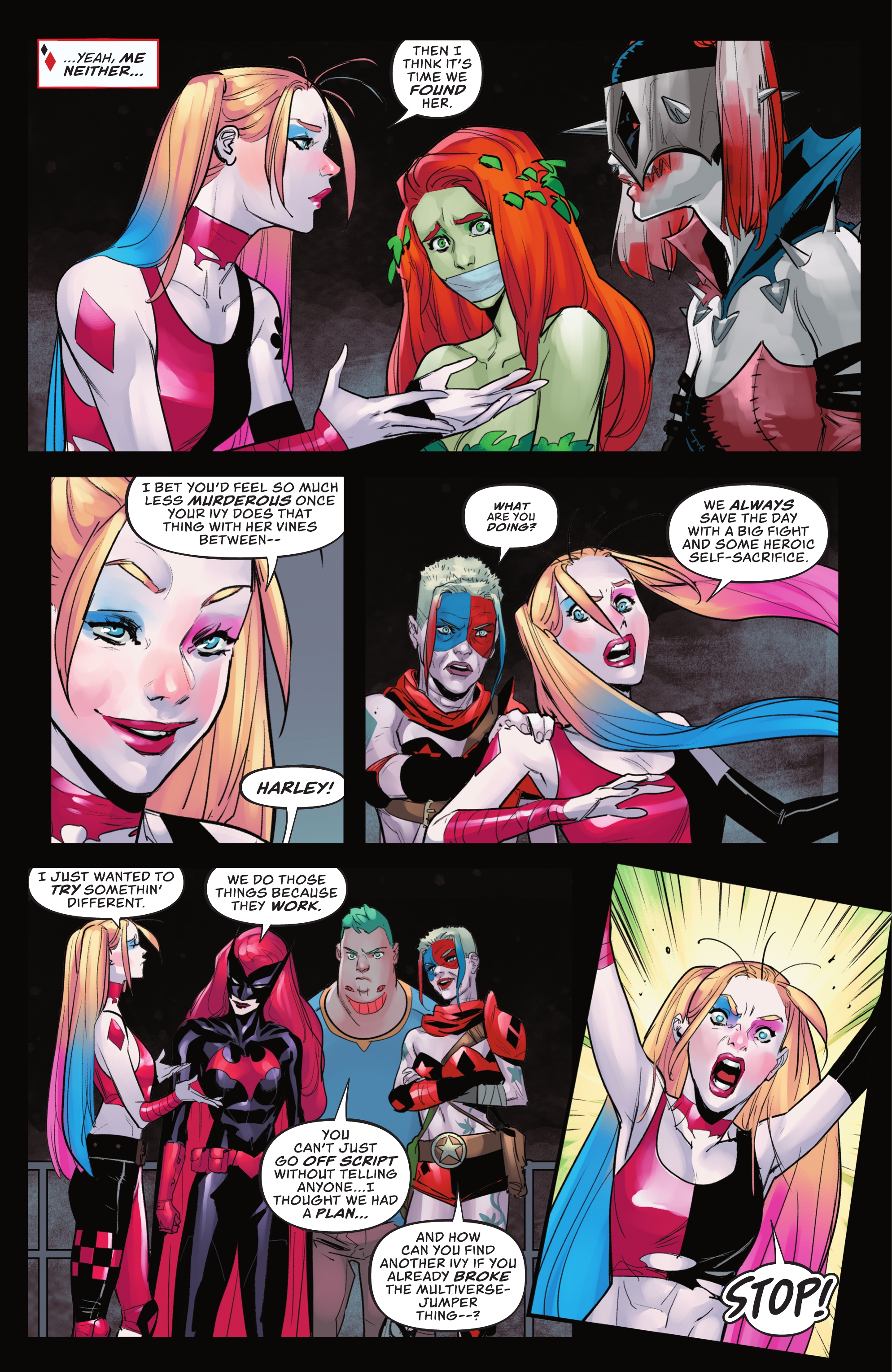 Read online Harley Quinn (2021) comic -  Issue #27 - 8