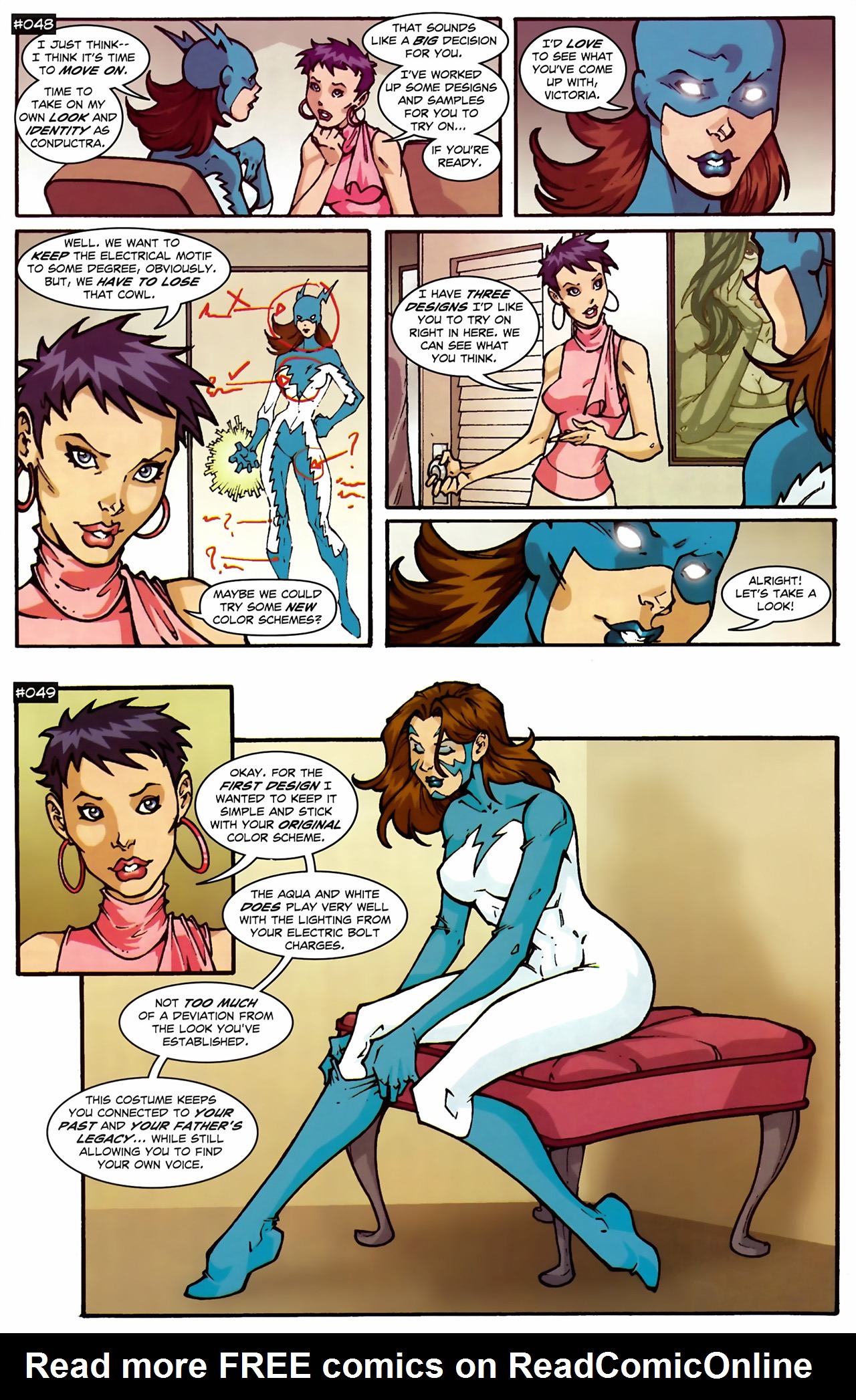 Read online Wildguard: Insider comic -  Issue #3 - 14