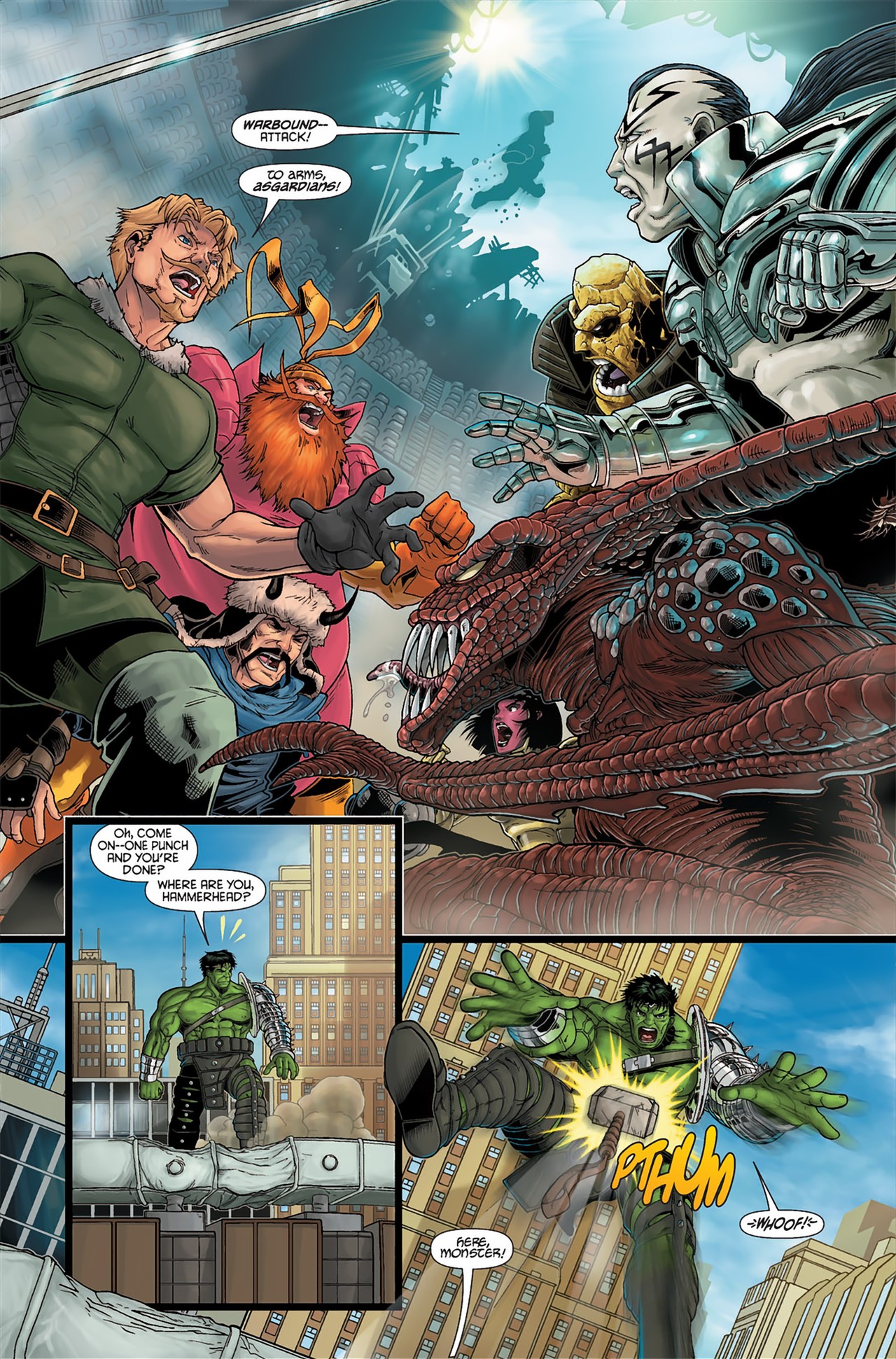 Read online What If? World War Hulk comic -  Issue # Full - 28