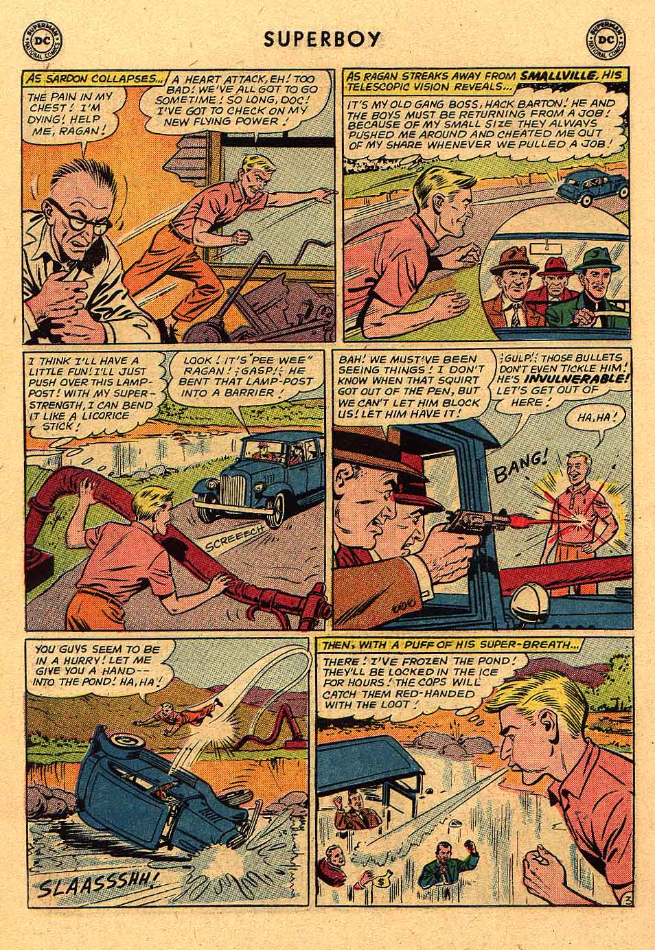Read online Superboy (1949) comic -  Issue #110 - 20