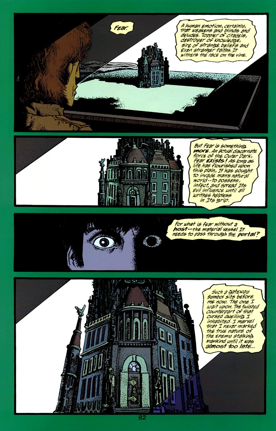 Read online The House on the Borderland comic -  Issue # TPB - 91