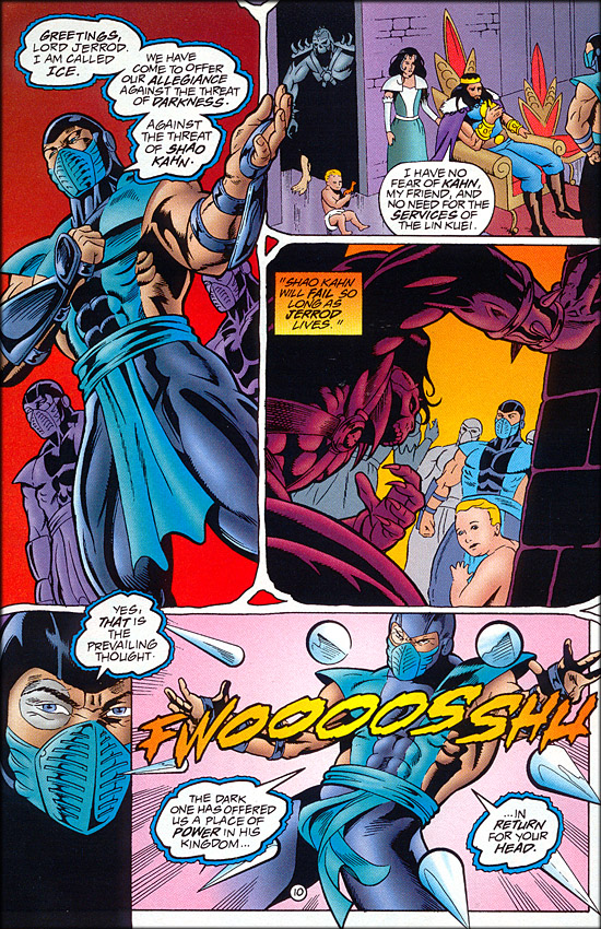 Read online Mortal Kombat: Kitana And Mileena comic -  Issue # Full - 11