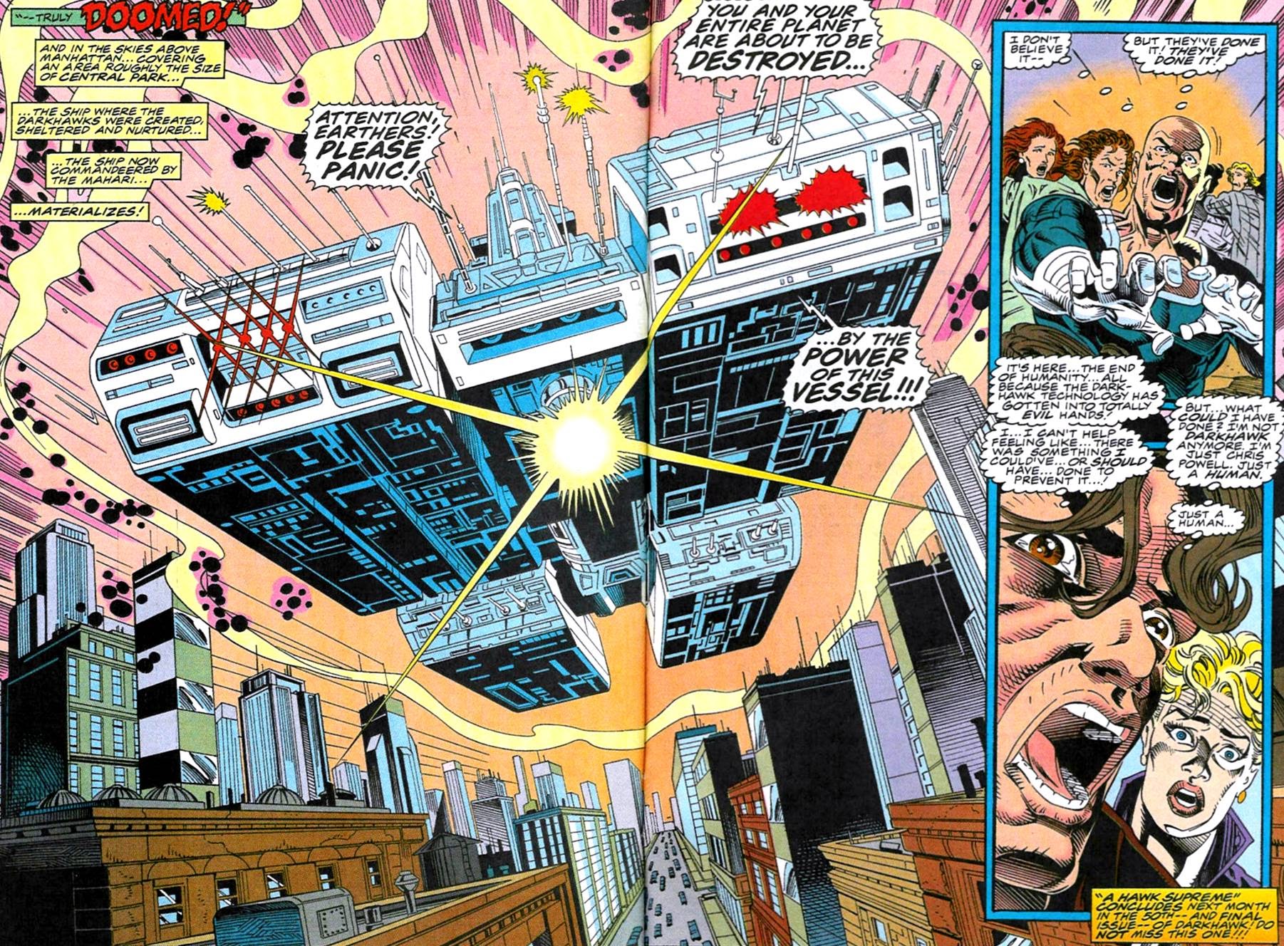 Read online Darkhawk (1991) comic -  Issue #49 - 22