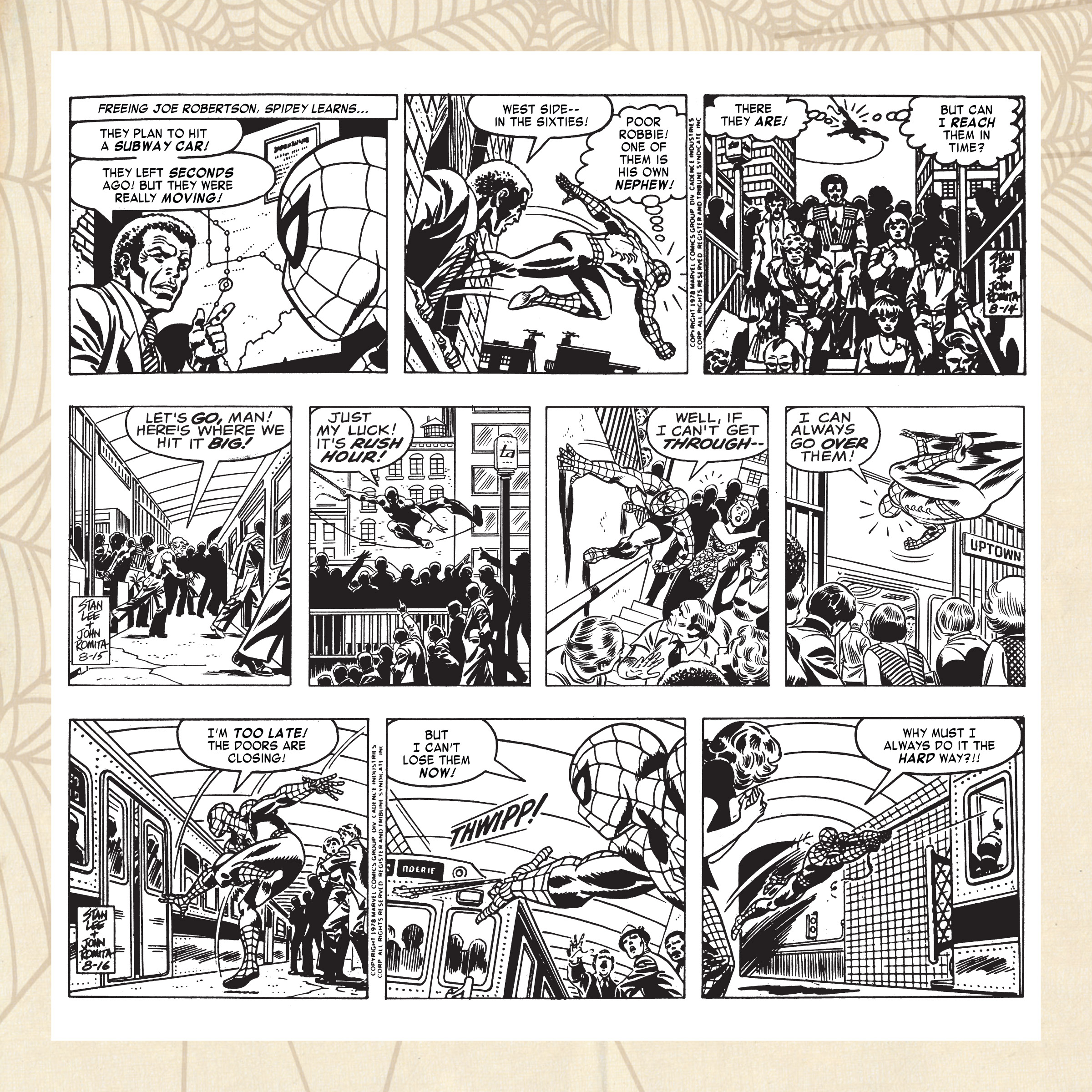 Read online Spider-Man Newspaper Strips comic -  Issue # TPB 1 (Part 3) - 57