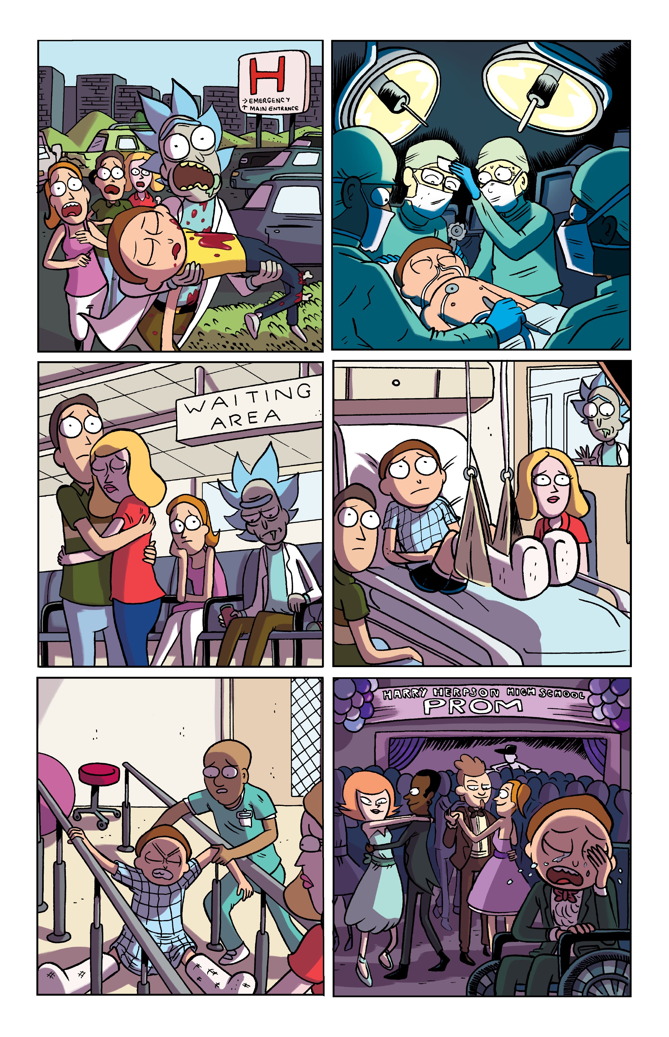Read online Rick and Morty comic -  Issue # (2015) _Deluxe Edition 3 (Part 1) - 86