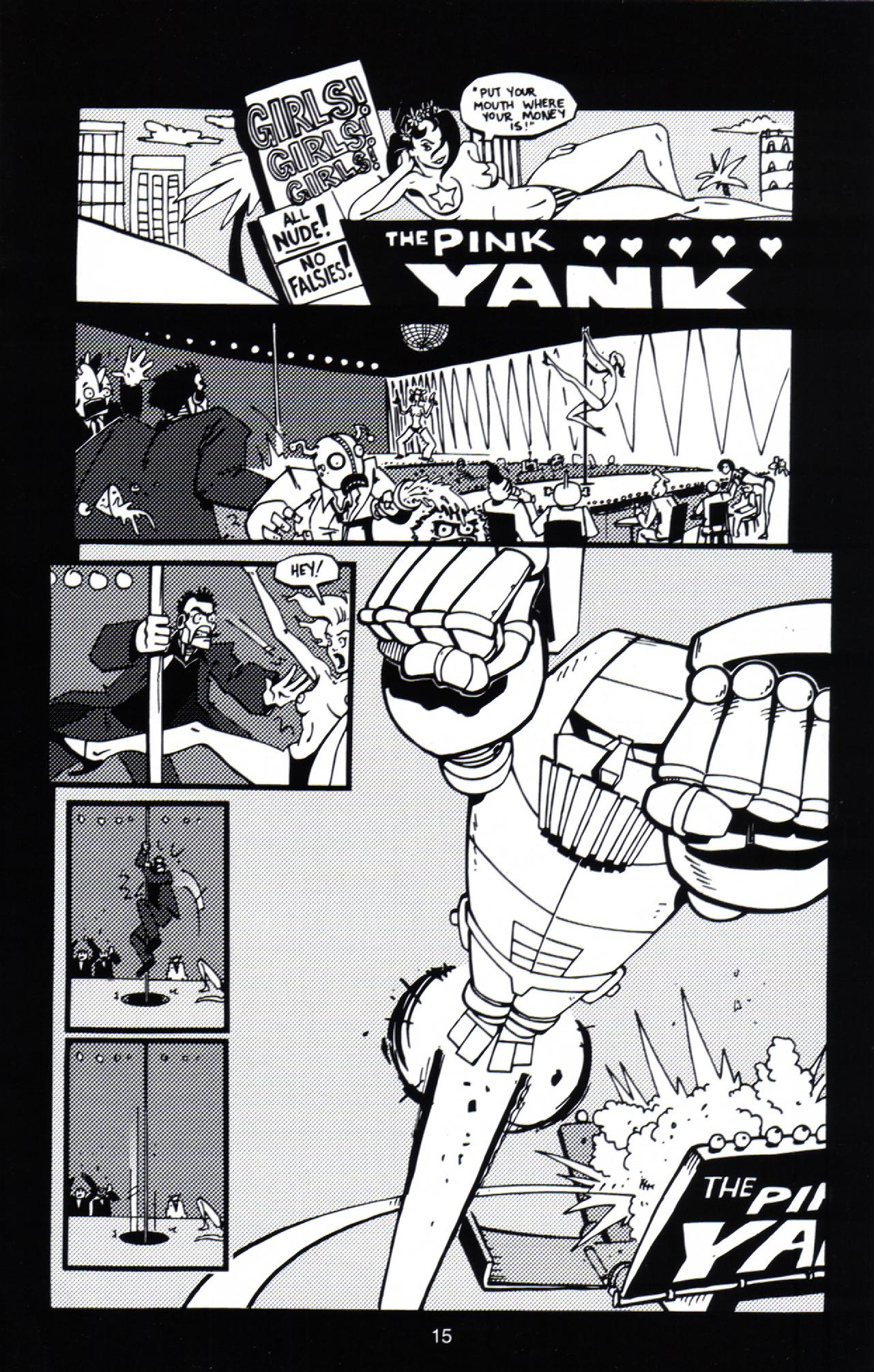 Read online La Cosa Nostroid comic -  Issue #1 - 17