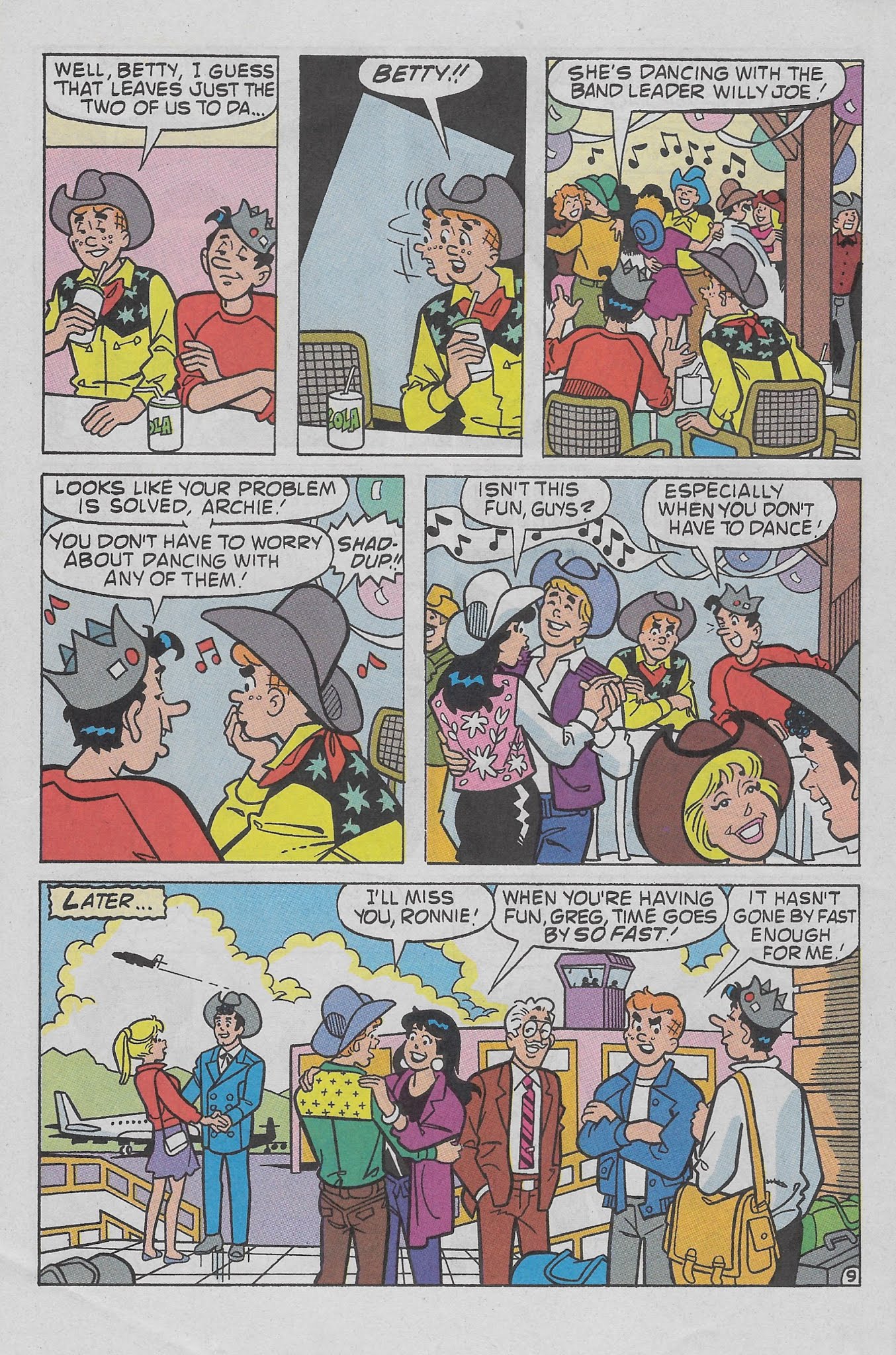 Read online Archie (1960) comic -  Issue #403 - 32