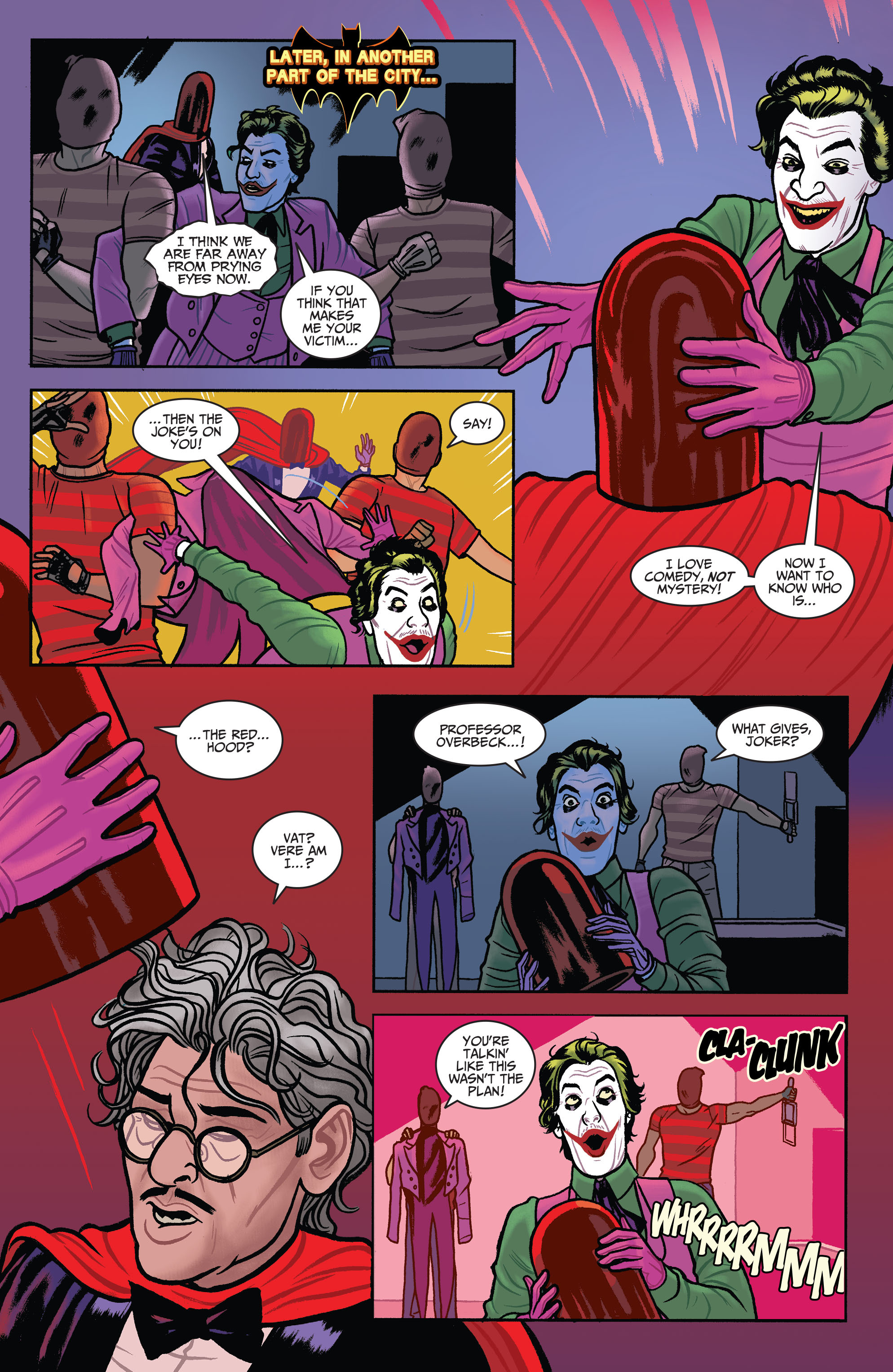 Read online Batman '66 [II] comic -  Issue # TPB 1 (Part 1) - 84