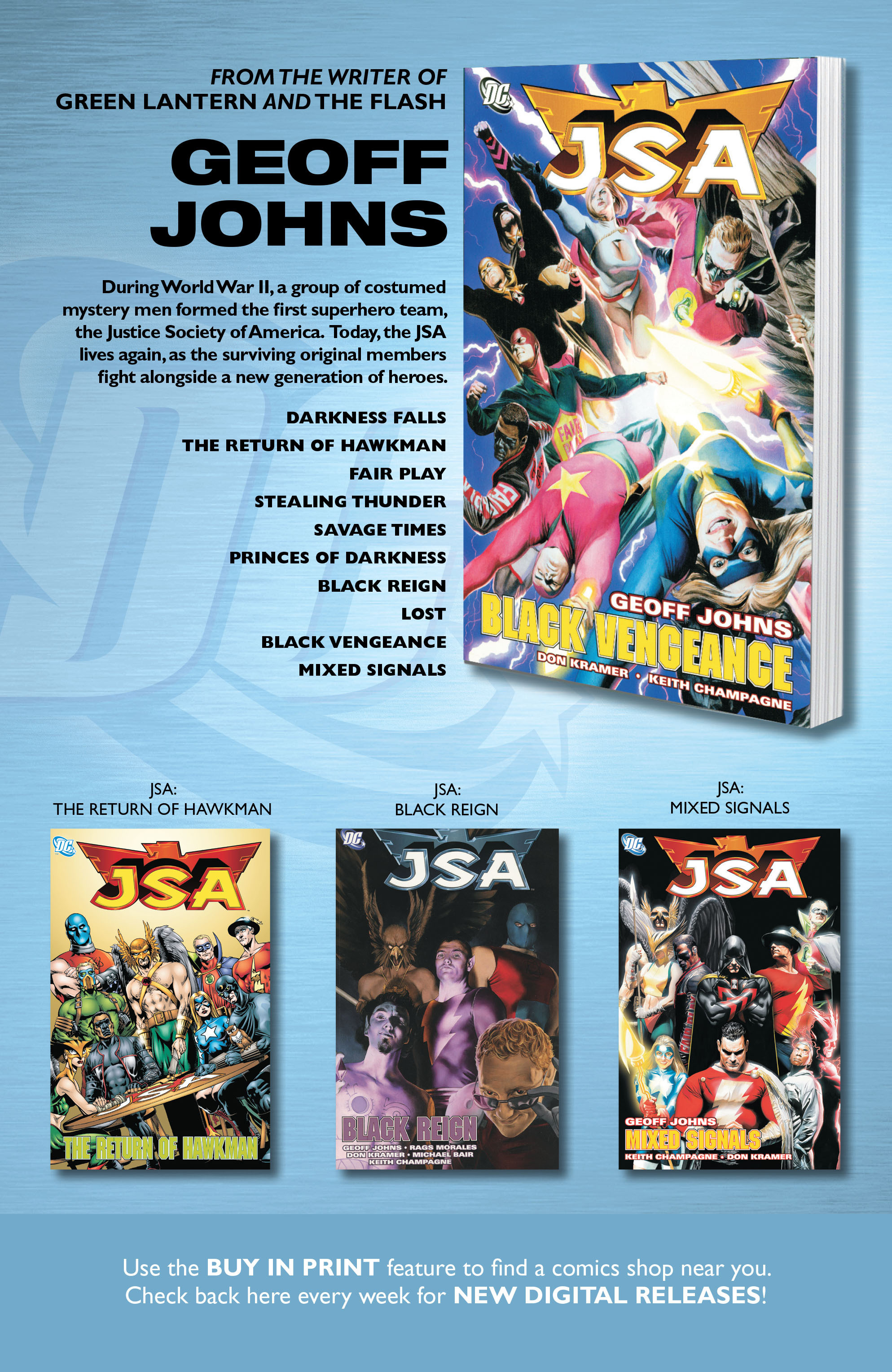Read online JSA: Classified comic -  Issue #4 - 23