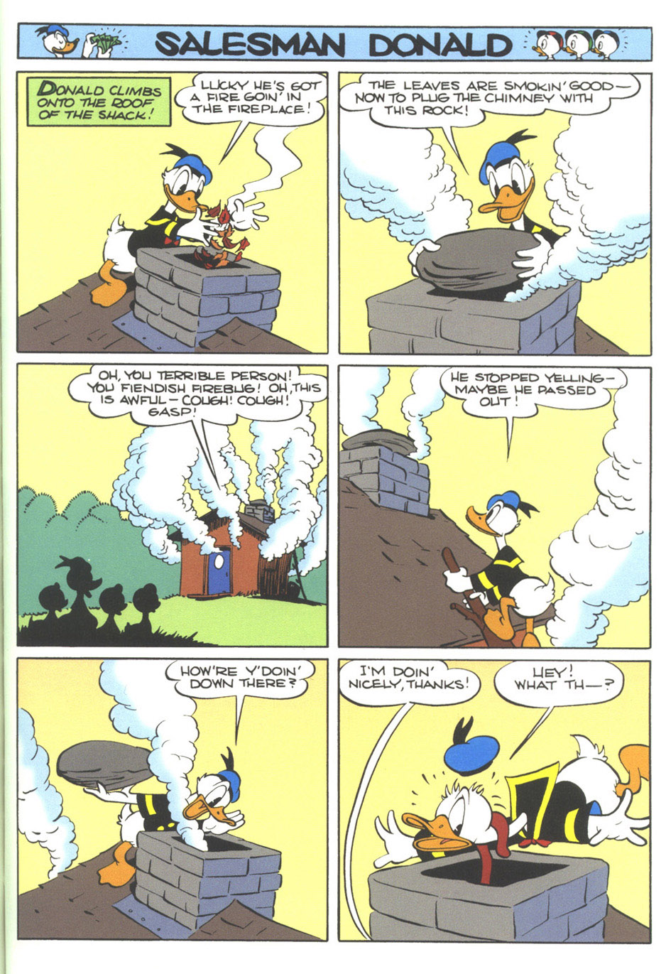 Read online Walt Disney's Comics and Stories comic -  Issue #628 - 63