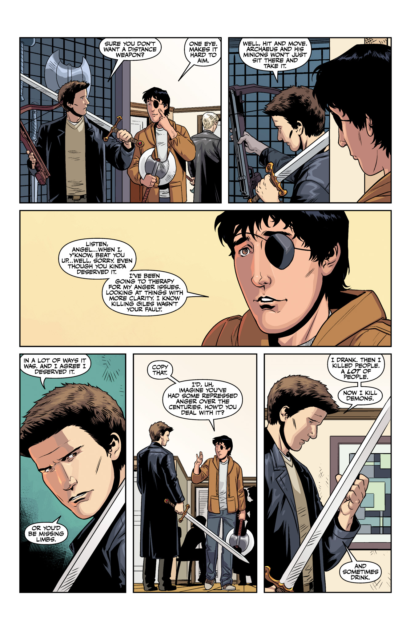 Read online Buffy the Vampire Slayer Season Ten comic -  Issue #17 - 4