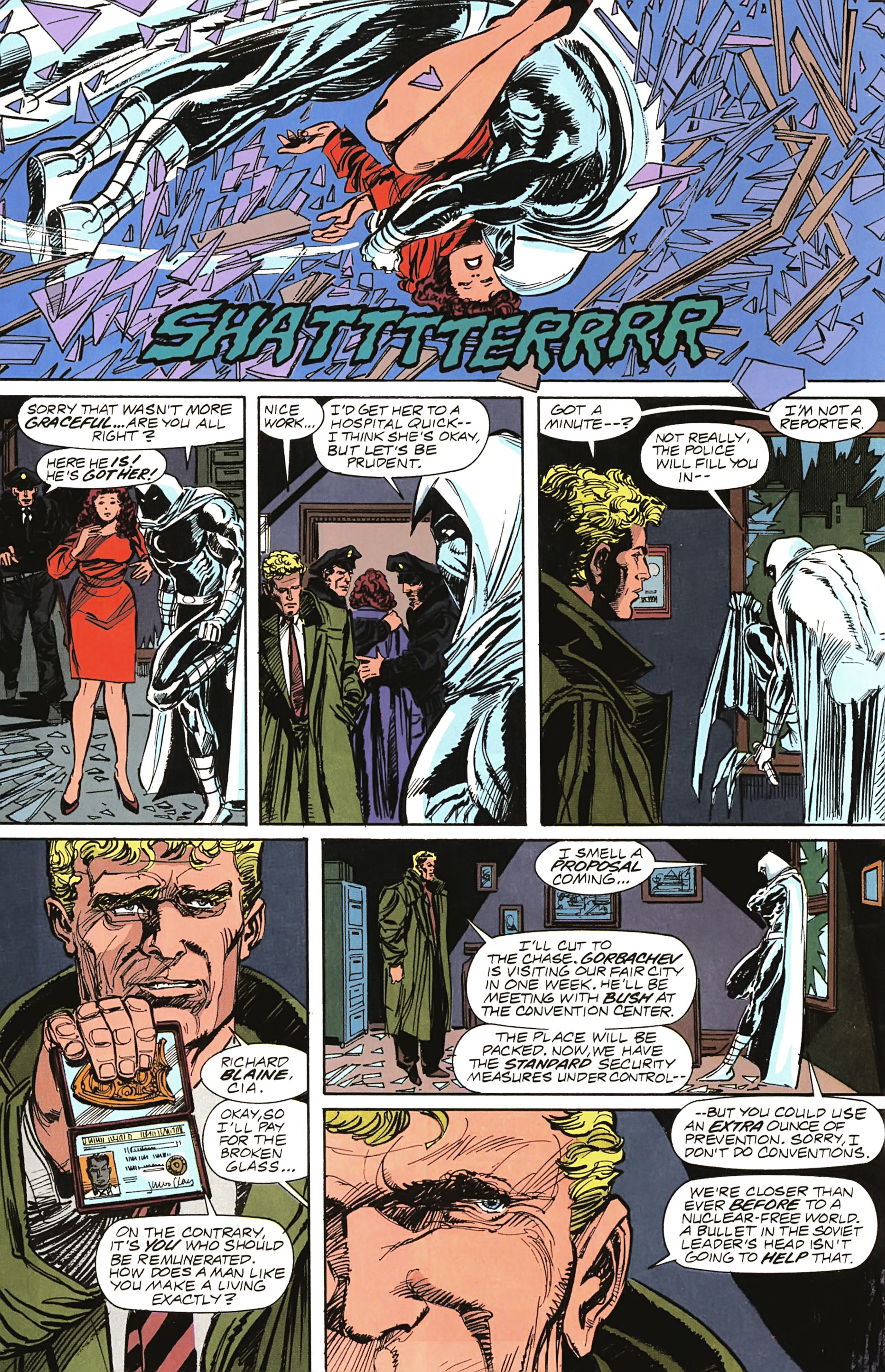 Read online Moon Knight: Divided We Fall comic -  Issue # Full - 14