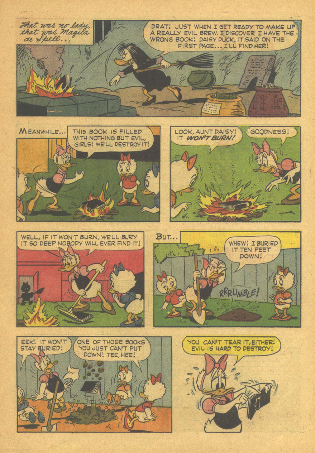 Read online Walt Disney's Comics and Stories comic -  Issue #281 - 22