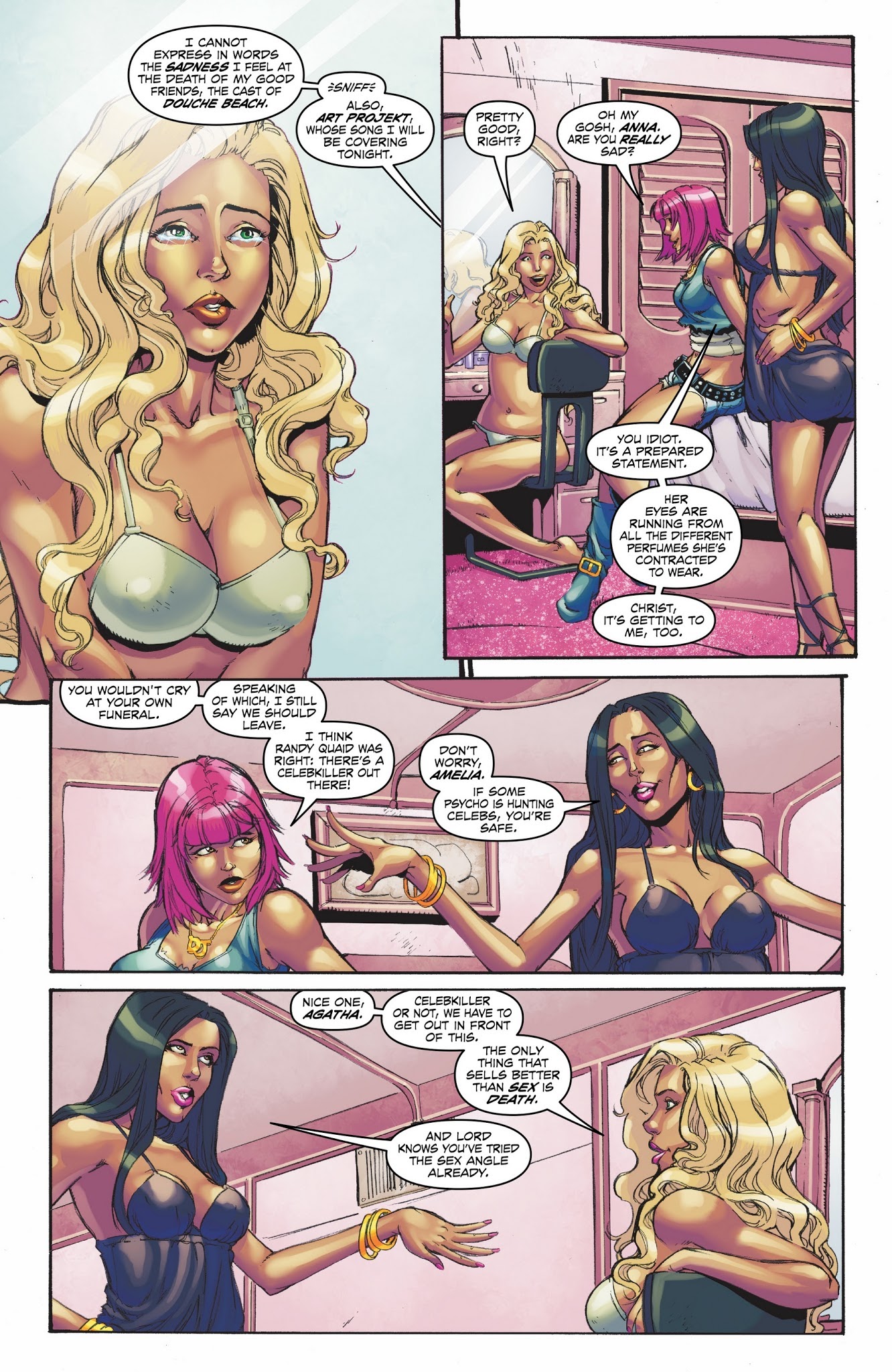 Read online Hack/Slash Omnibus comic -  Issue # TPB 4 (Part 2) - 98