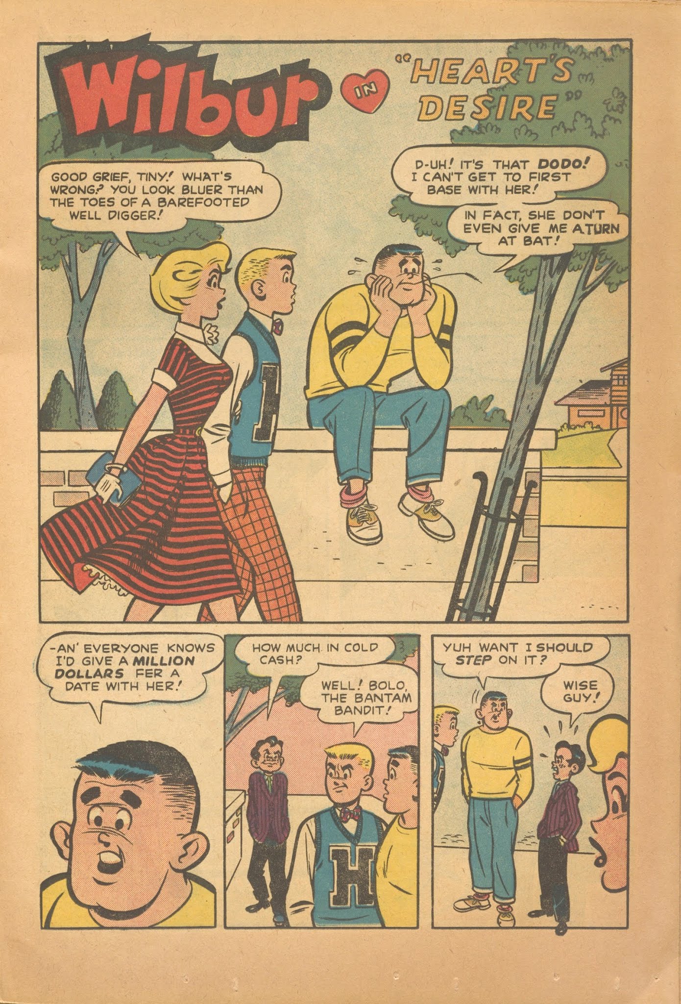 Read online Wilbur Comics comic -  Issue #80 - 13