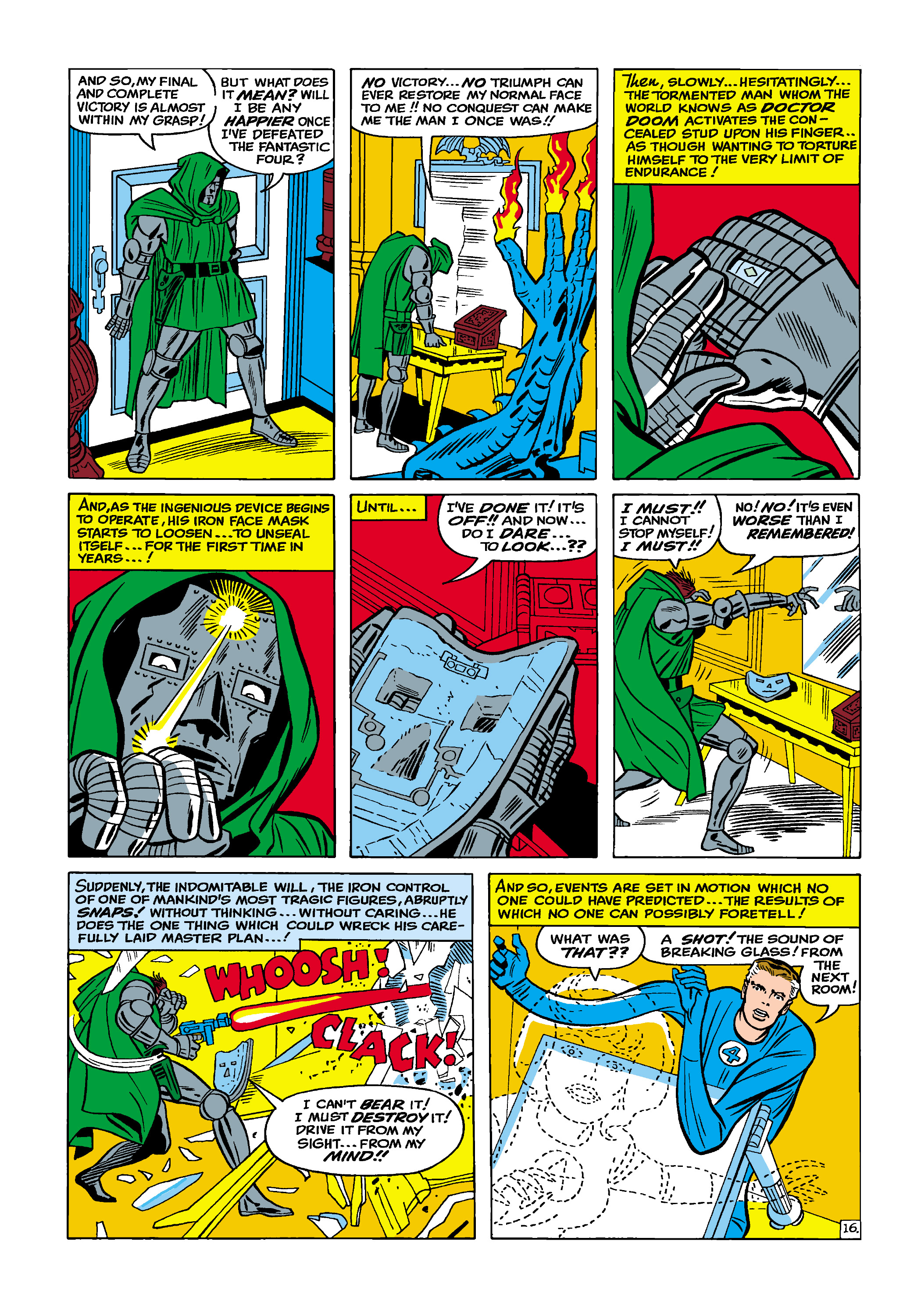 Read online Marvel Masterworks: The Fantastic Four comic -  Issue # TPB 4 (Part 1) - 46