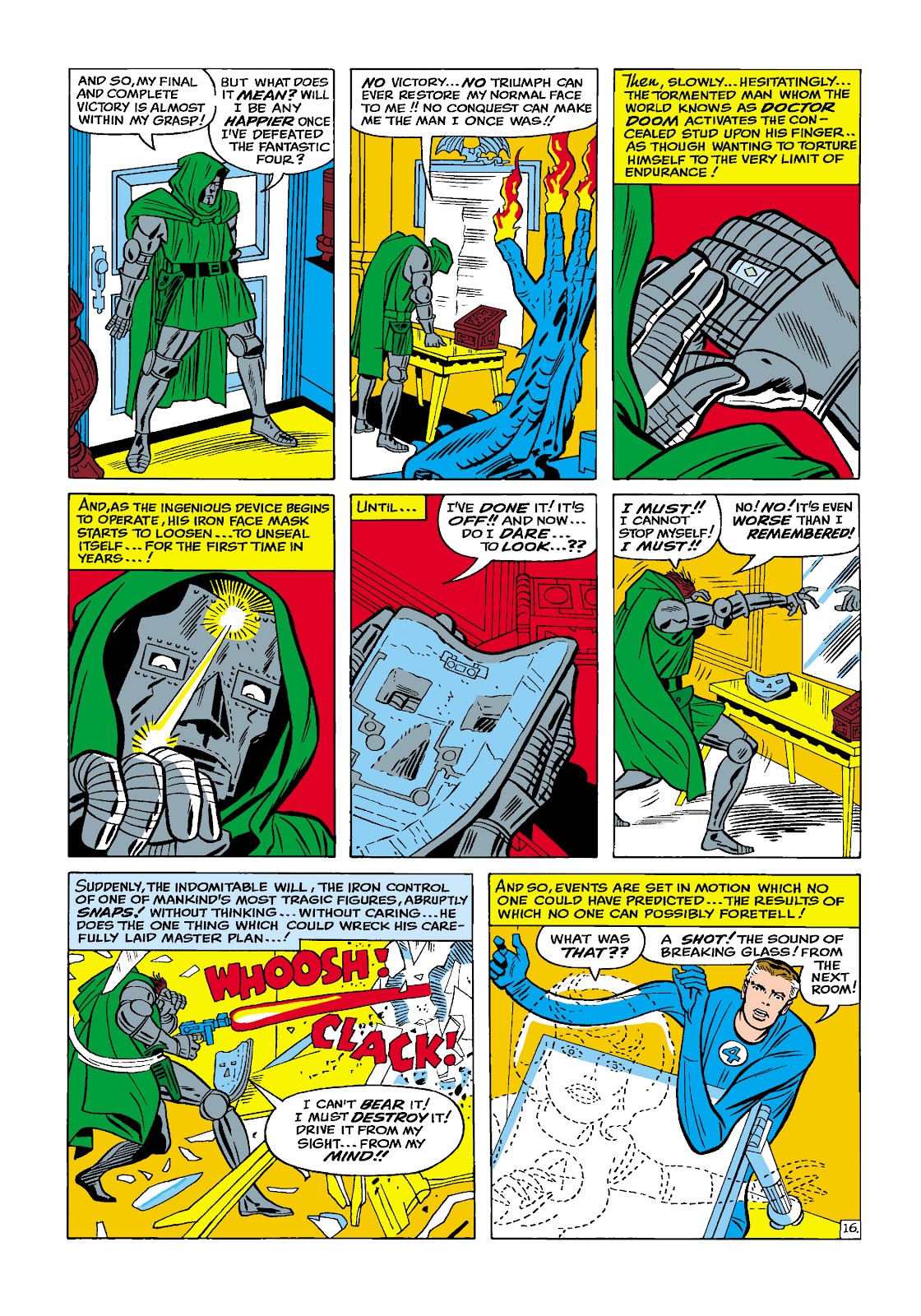 Marvel Masterworks: The Fantastic Four issue TPB 4 (Part 1) - Page 46