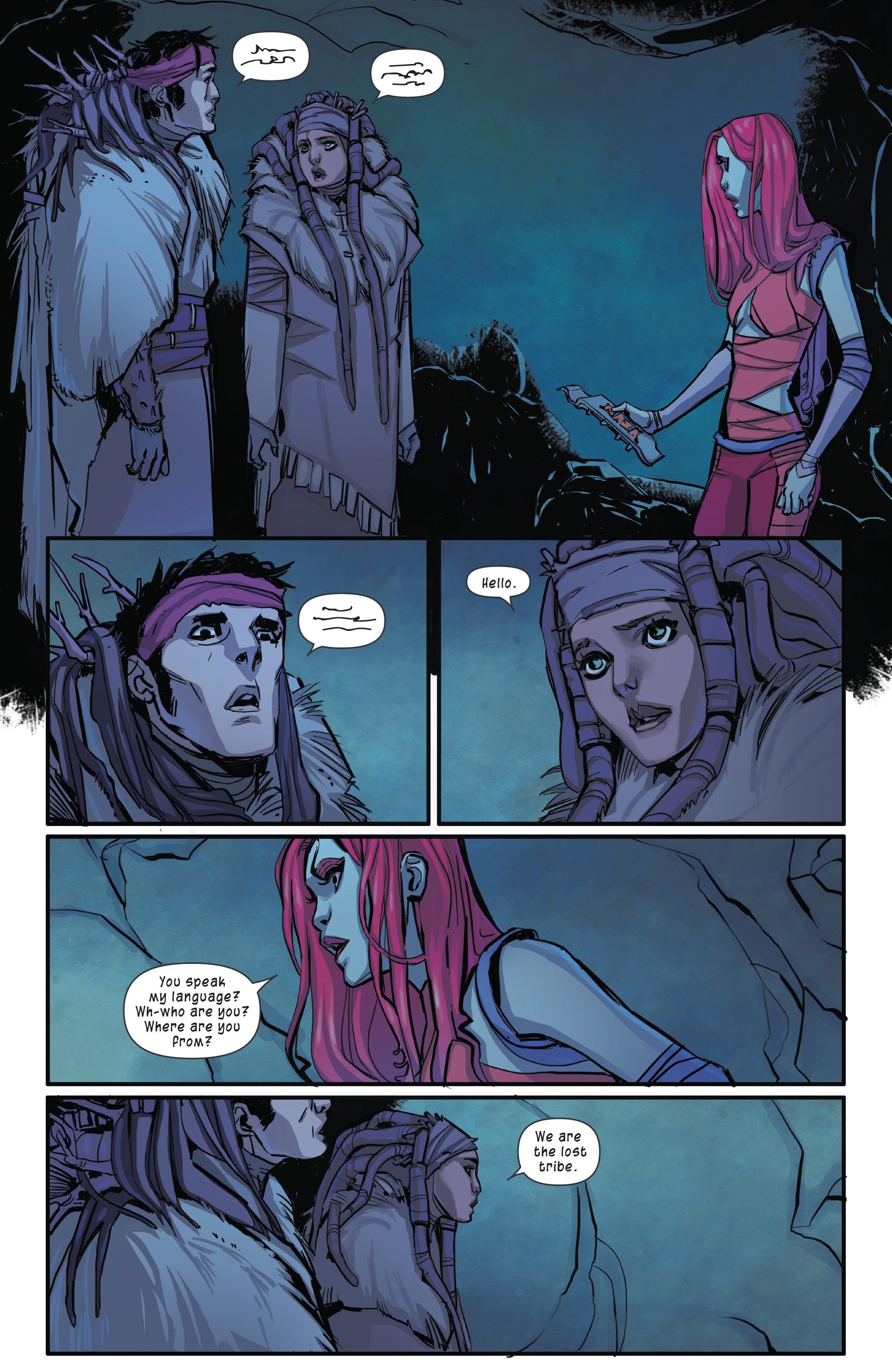 Read online Artifact One comic -  Issue #4 - 4
