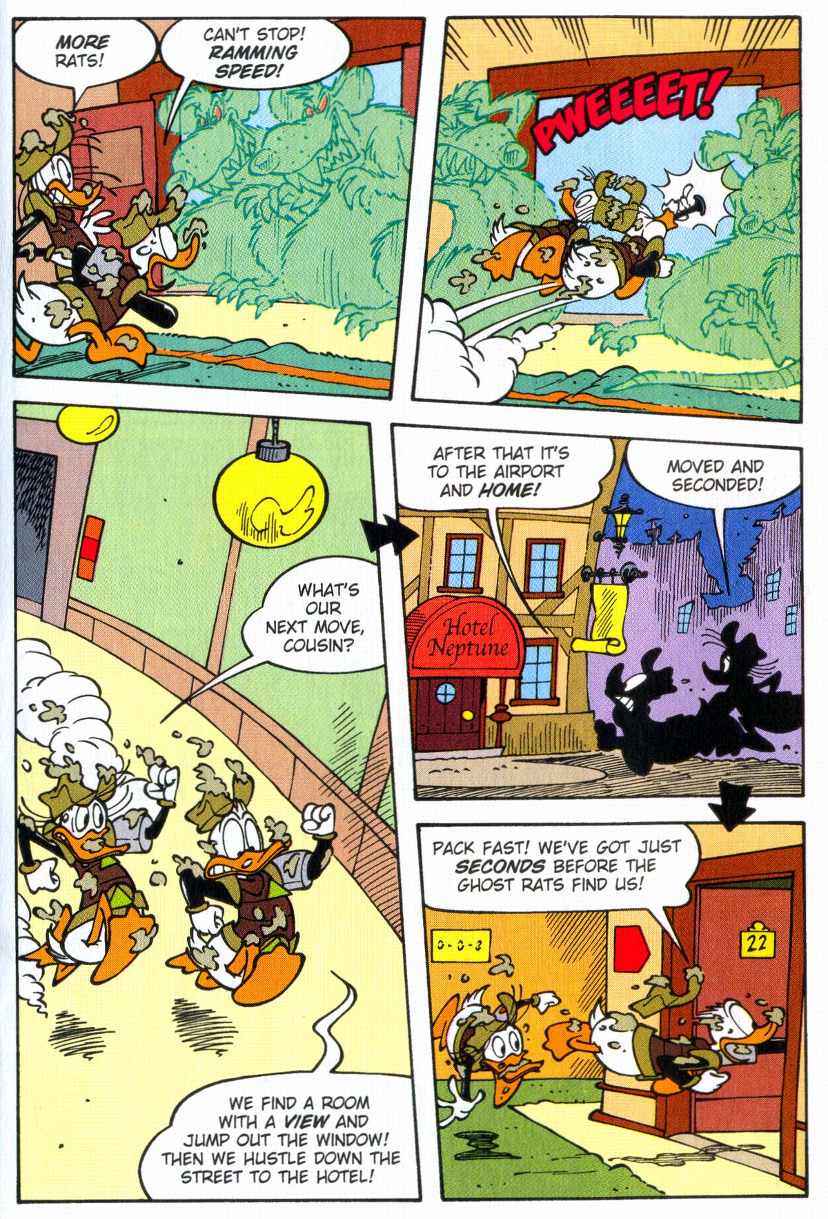 Read online Walt Disney's Donald Duck Adventures (2003) comic -  Issue #6 - 28