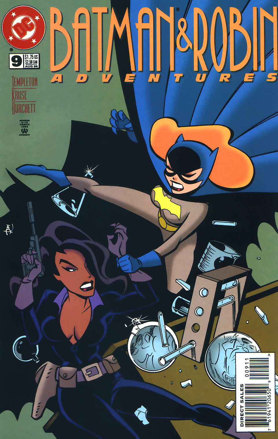 Read online The Batman and Robin Adventures comic -  Issue #9 - 1