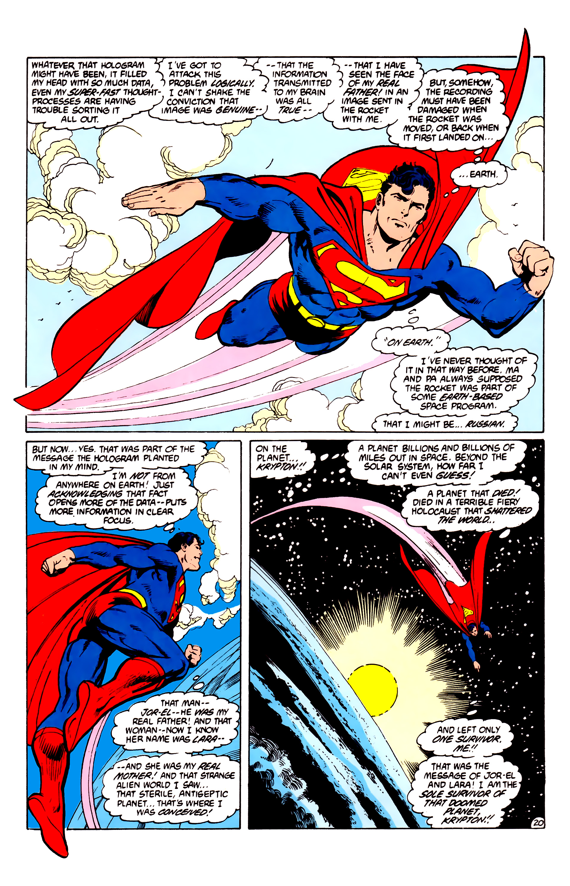 Read online The Man of Steel comic -  Issue #6 - 21