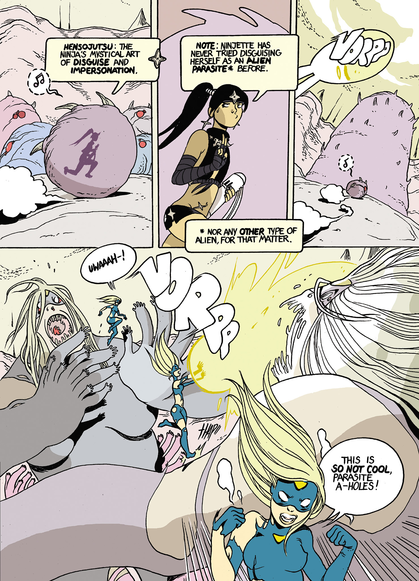 Read online Empowered comic -  Issue # _Special 6 - 23