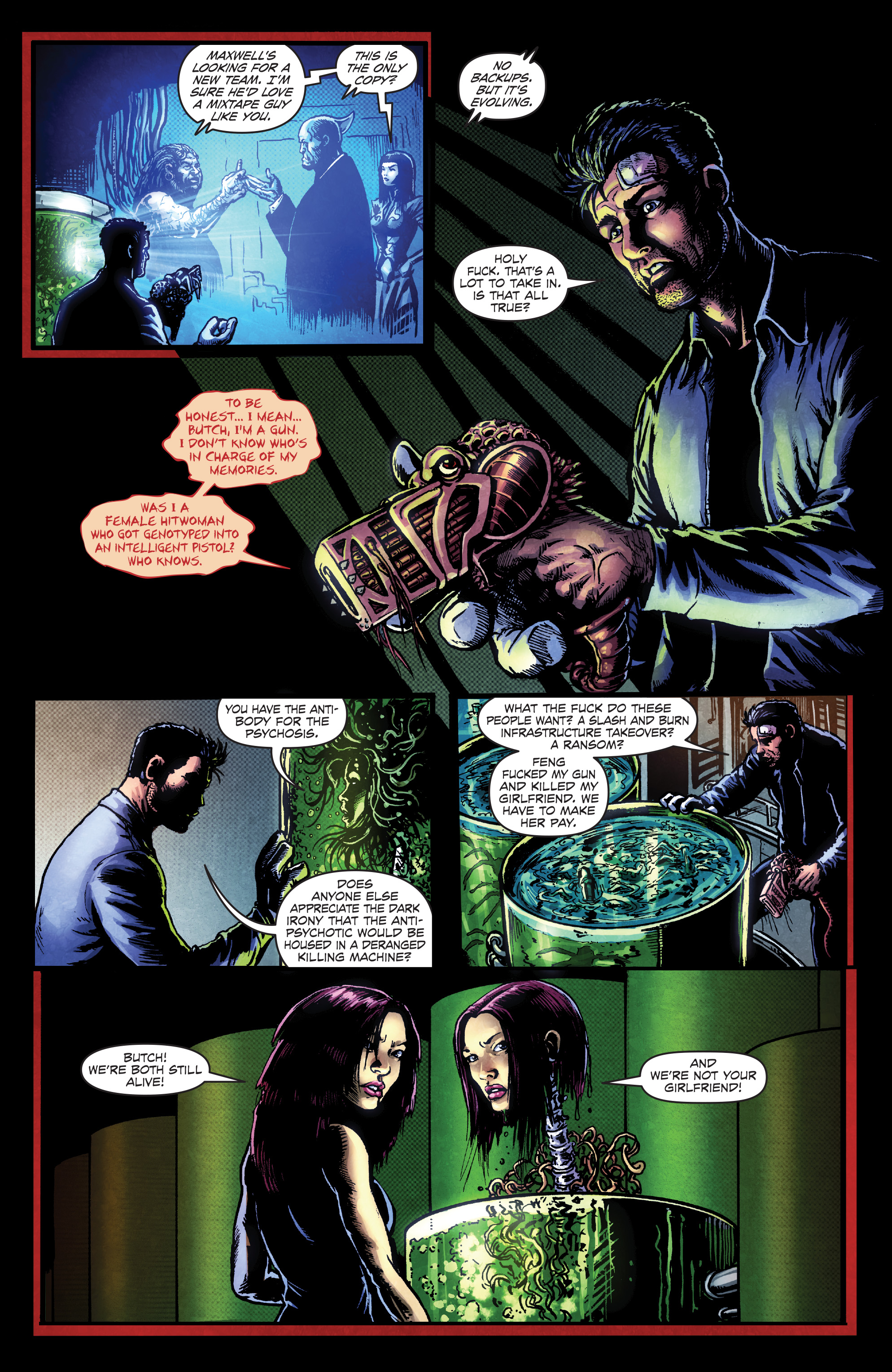 Read online Ballistic (2013) comic -  Issue #4 - 18