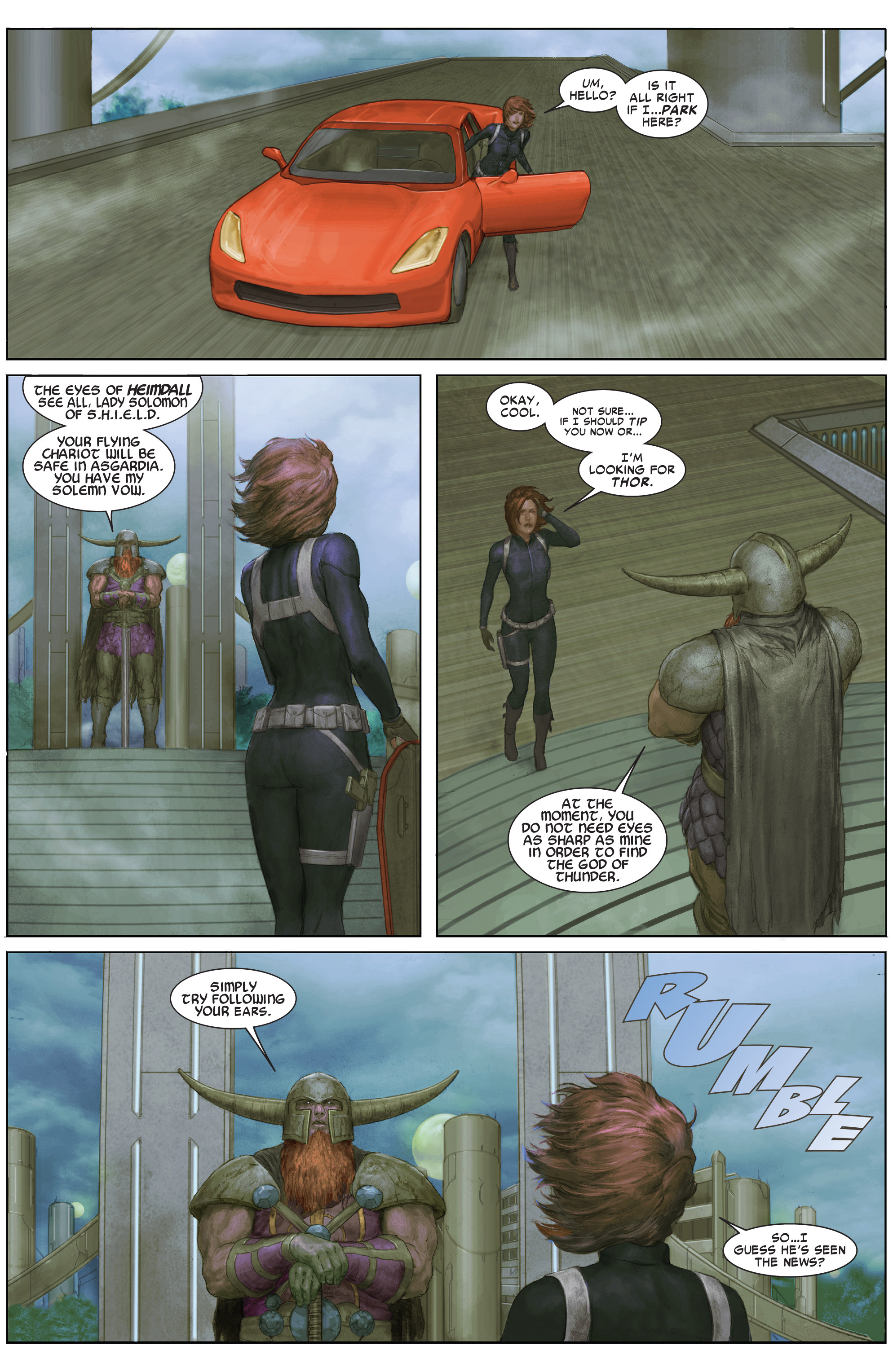 Read online Thor: God of Thunder comic -  Issue # _TPB 2 (Part 3) - 57