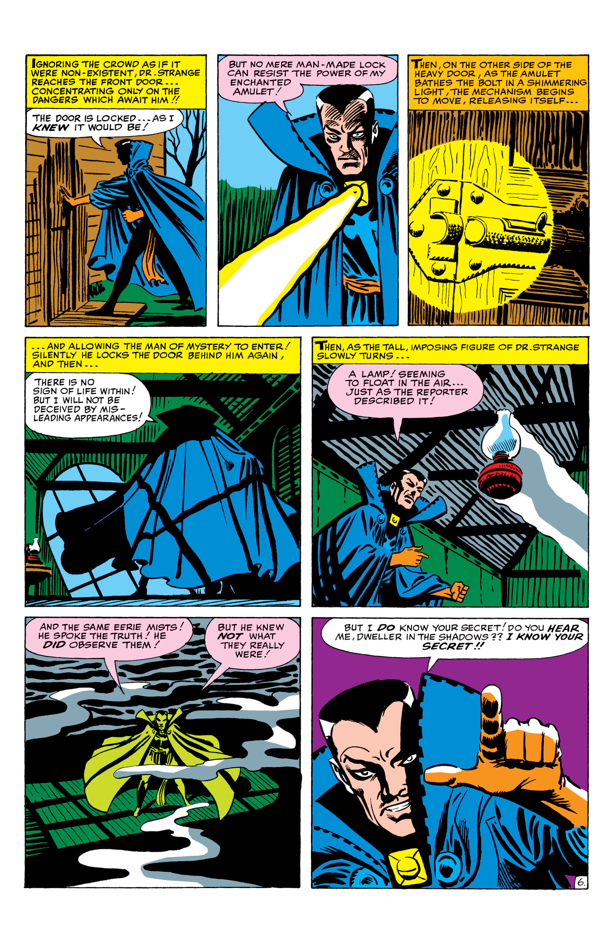 Read online Marvel Masterworks: Doctor Strange comic -  Issue # TPB 1 - 75