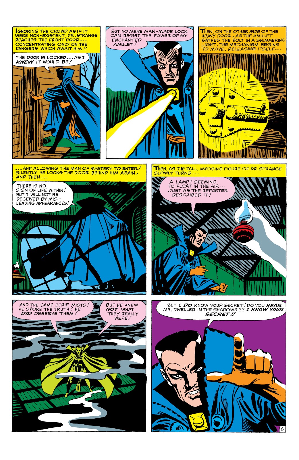 Marvel Masterworks: Doctor Strange issue TPB 1 (Part 1) - Page 75