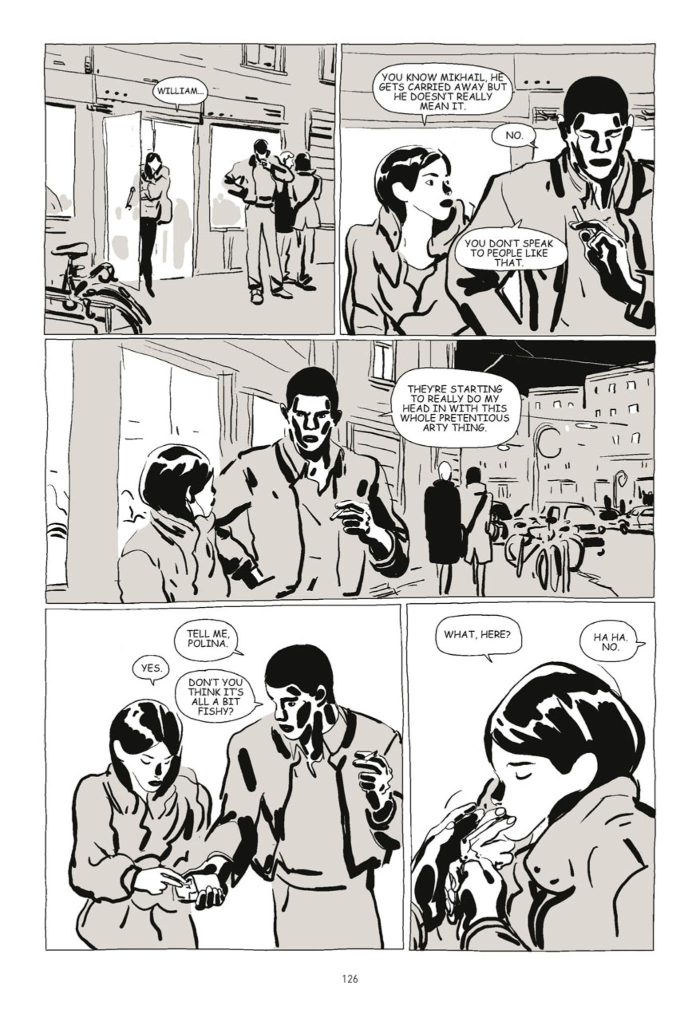 Read online Polina comic -  Issue # TPB (Part 2) - 26