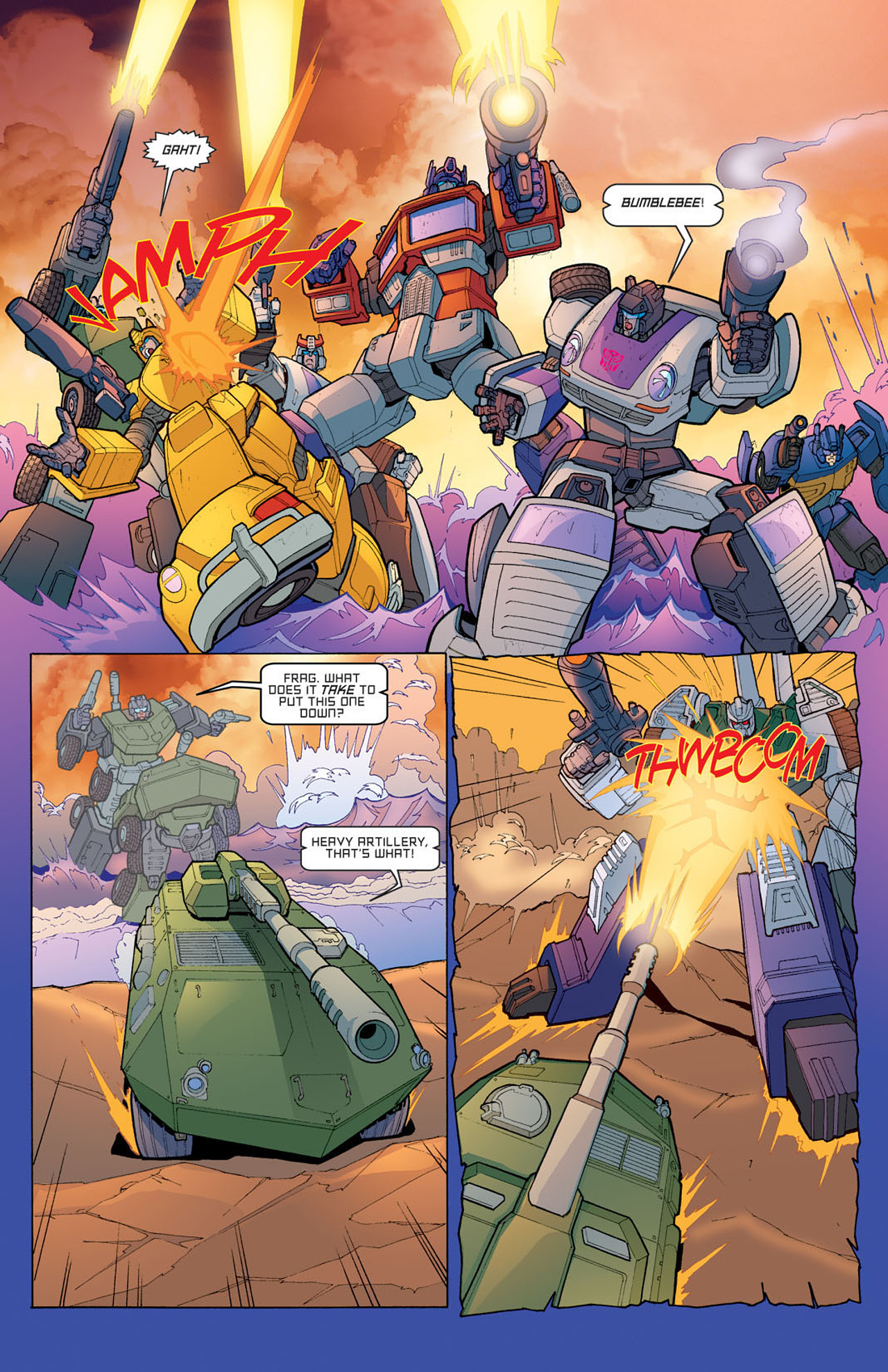 Read online The Transformers: Devastation comic -  Issue #4 - 7