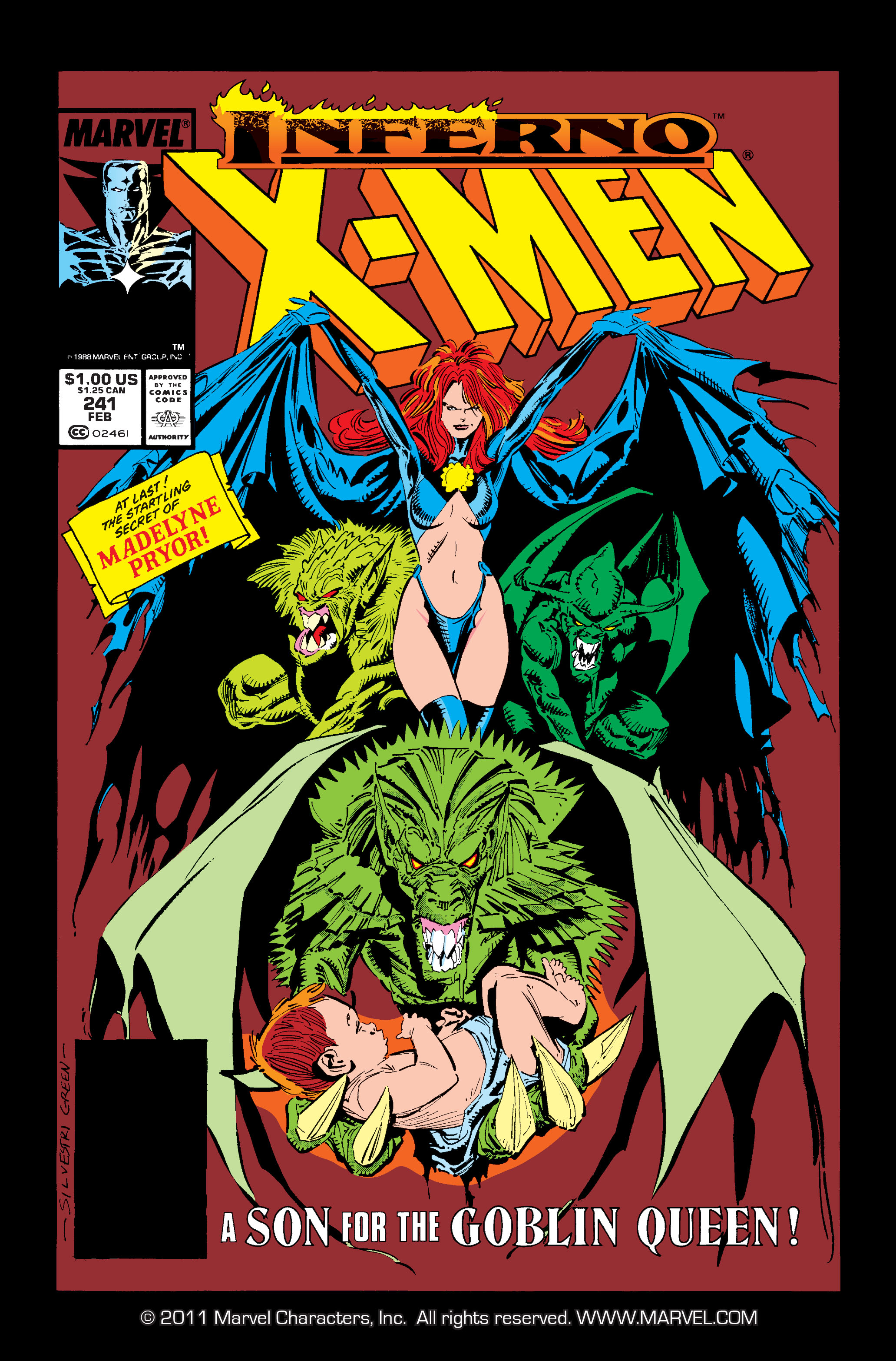 Read online Uncanny X-Men (1963) comic -  Issue #241 - 1