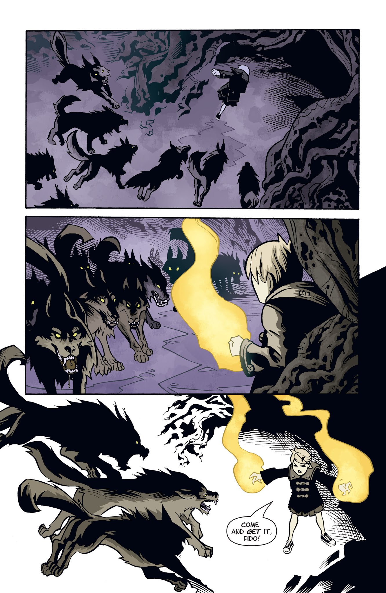 Read online Courtney Crumrin comic -  Issue #3 - 13