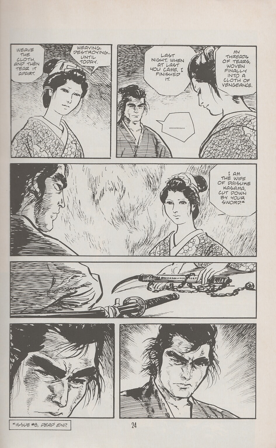 Read online Lone Wolf and Cub comic -  Issue #27 - 31
