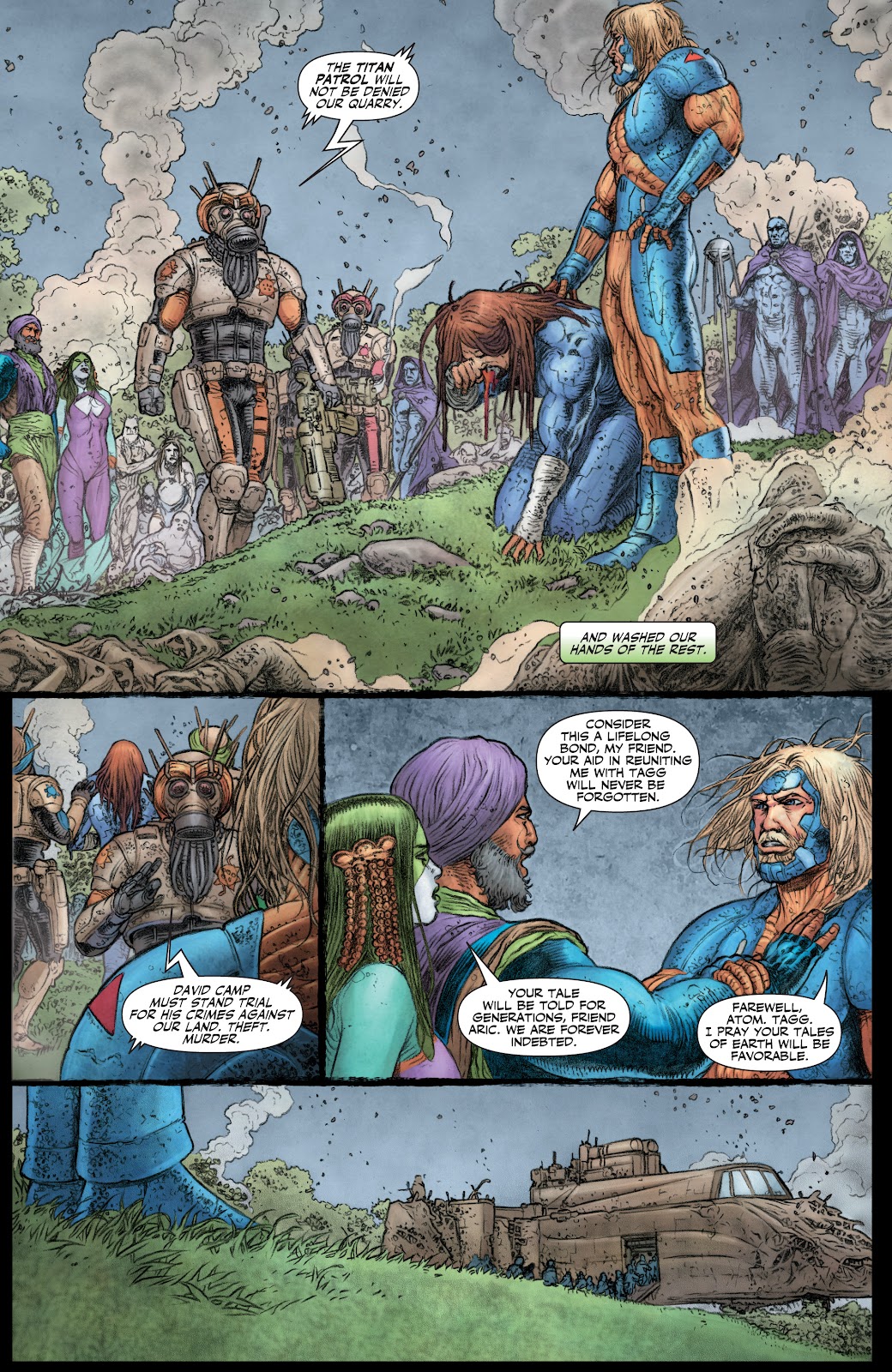 X-O Manowar (2017) issue 22 - Page 14