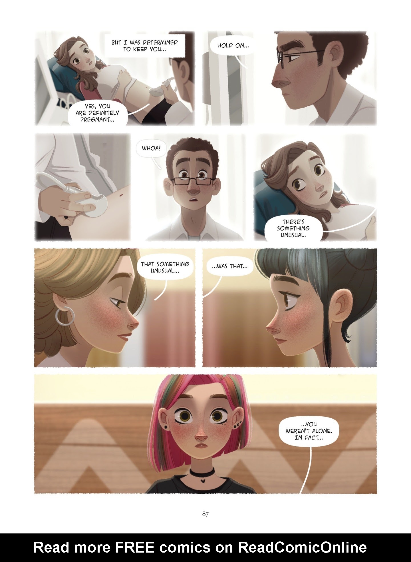 Read online Elle(S) comic -  Issue #2 - 85