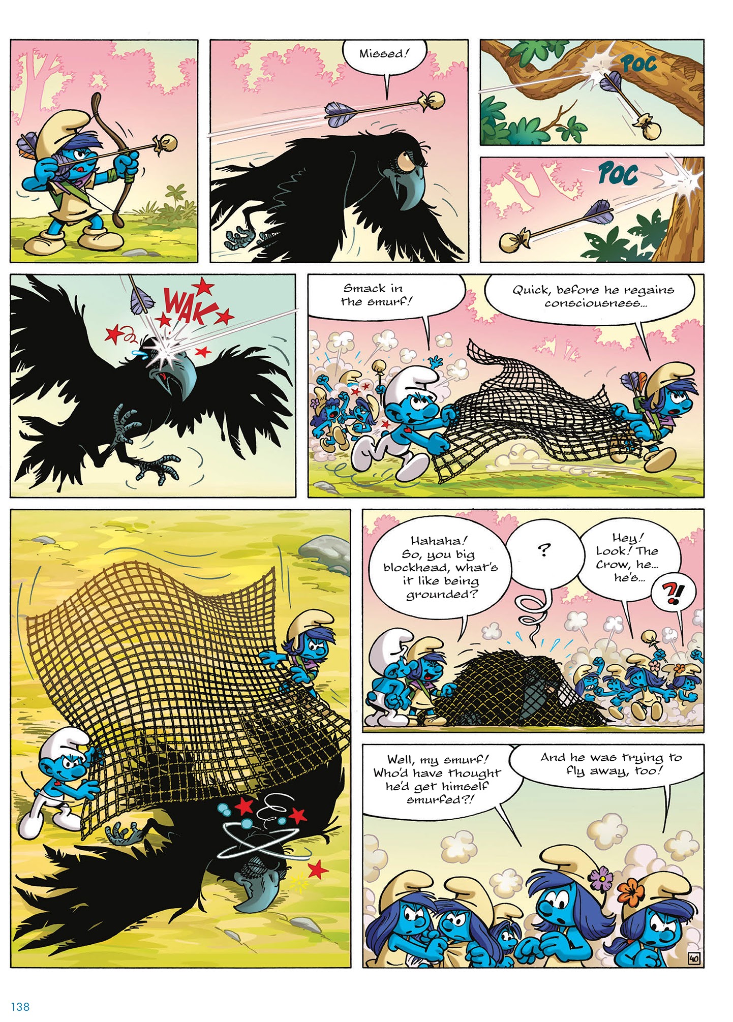 Read online The Smurfs Tales comic -  Issue # TPB 3 (Part 2) - 40